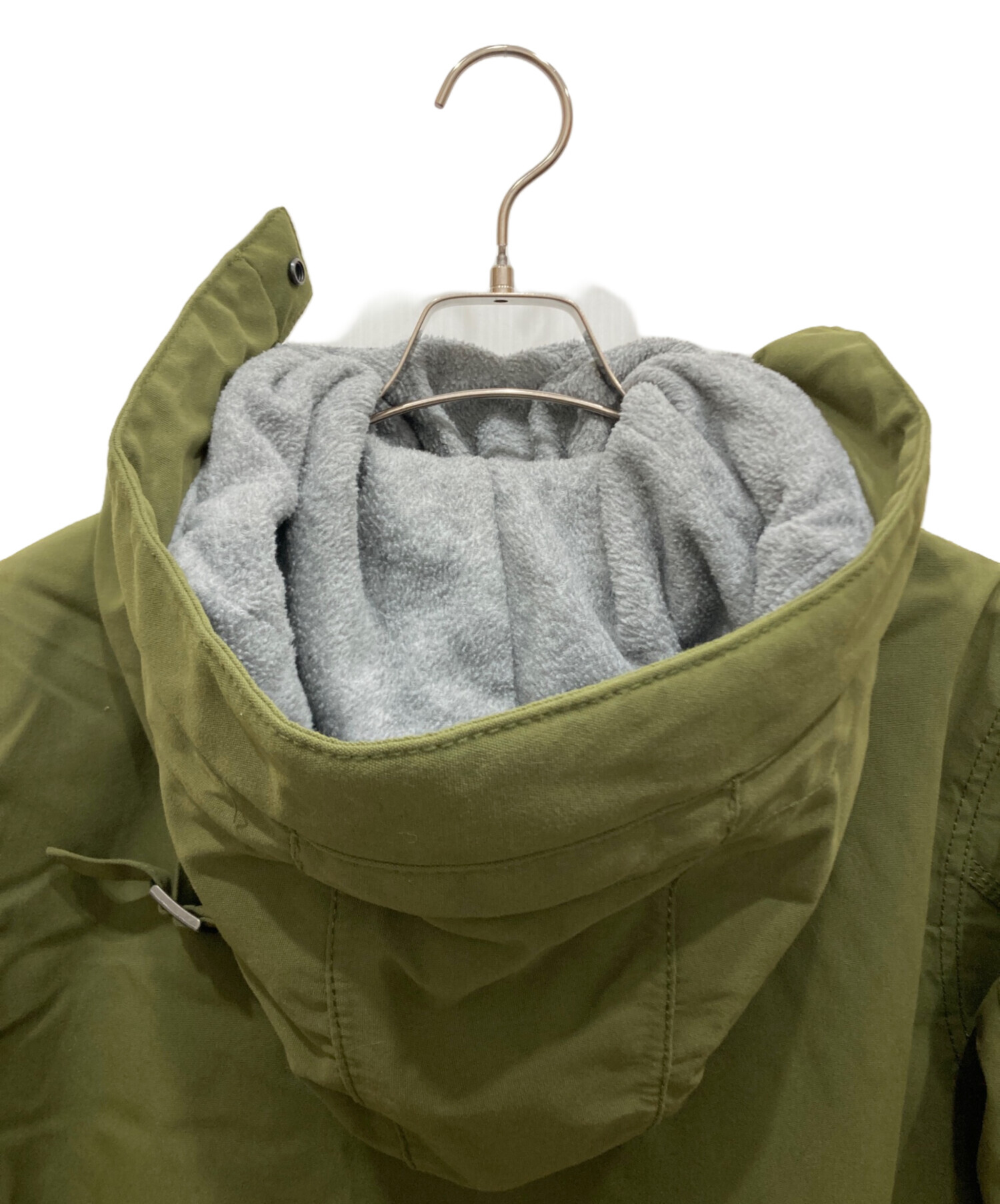 中古・古着通販】NAPAPIJRI (ナパピリ) アノラックパーカー オリーブ