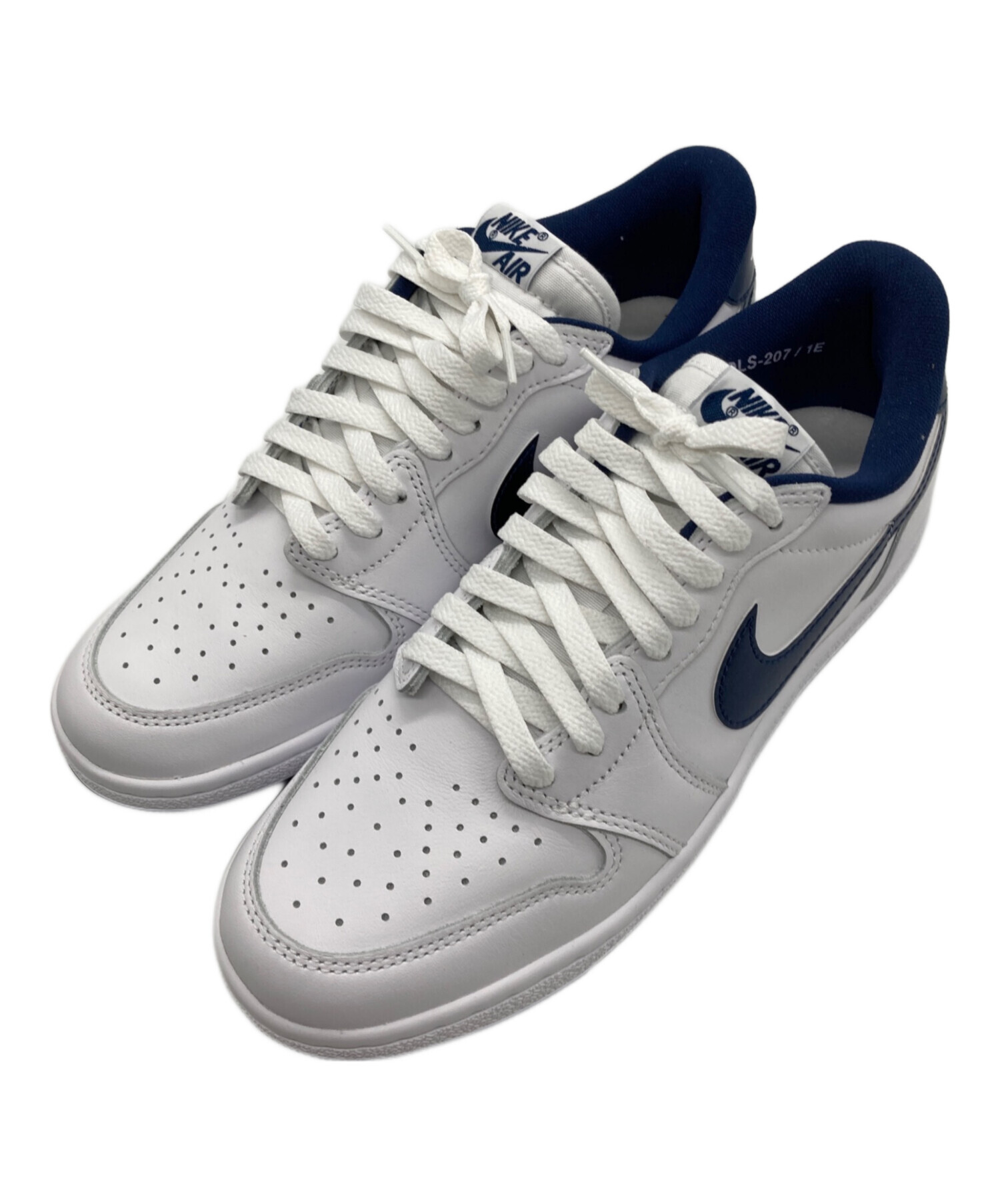 中古・古着通販】NIKE (ナイキ) AIR JORDAN 1 LOW 85 ホワイト 