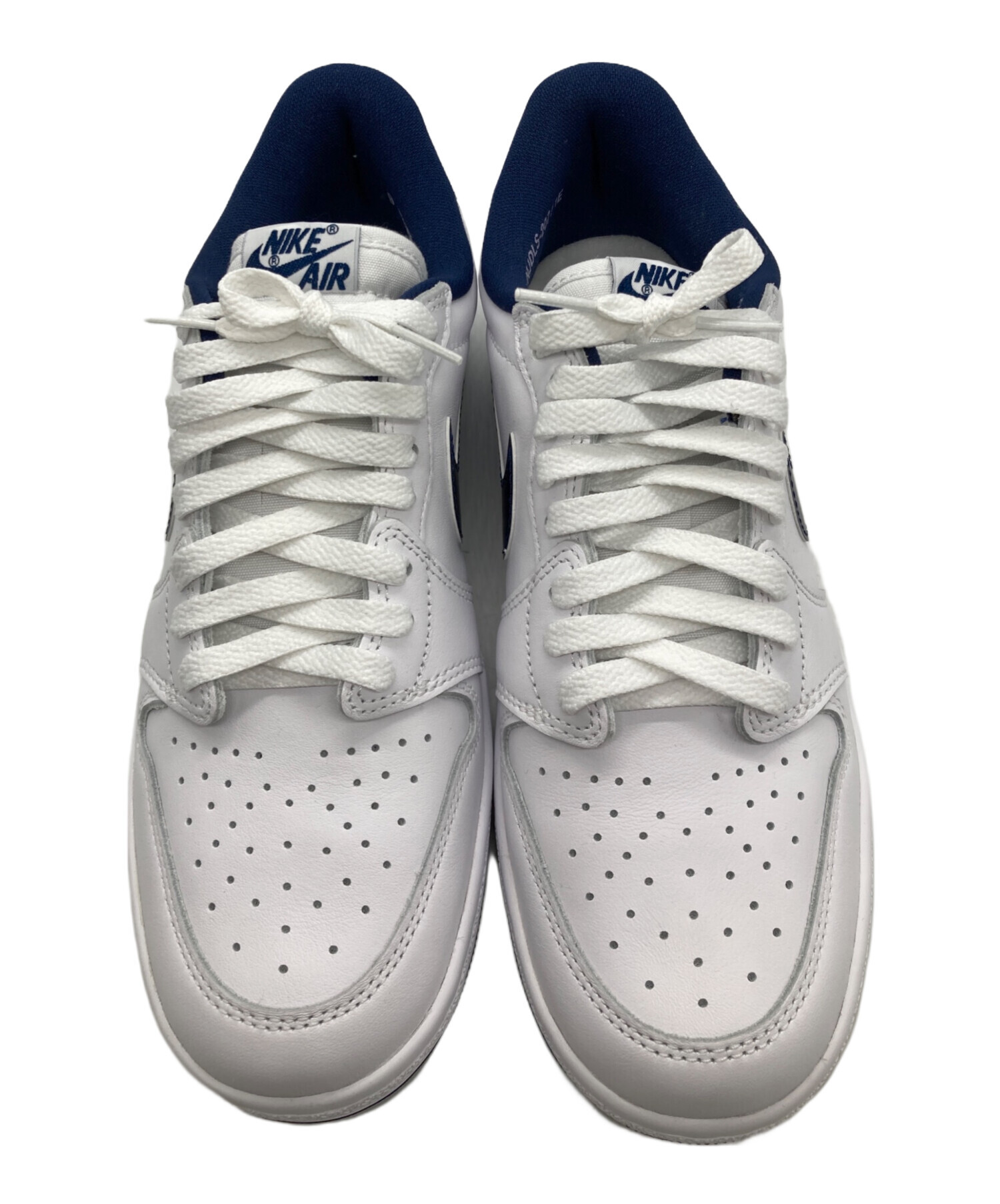 中古・古着通販】NIKE (ナイキ) AIR JORDAN 1 LOW 85 ホワイト