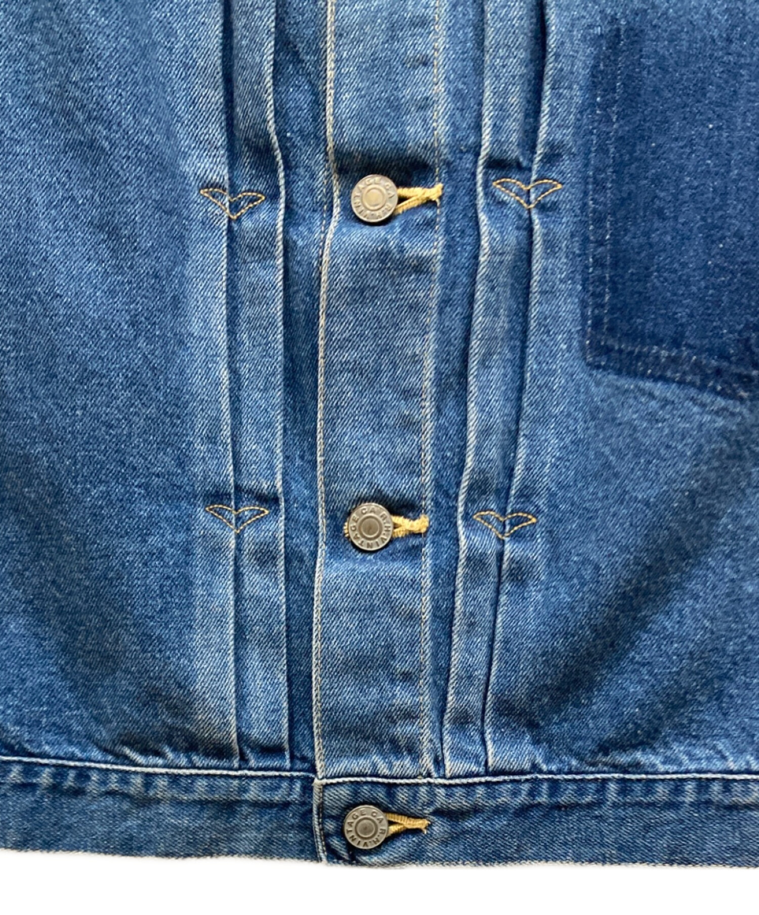 【ロンハーマンヴィンテージ R.H. VINTAGE】デニムジャケット 中古・古着通販】R.H.Vintage (ロンハーマン・ヴィンテージ) ノー