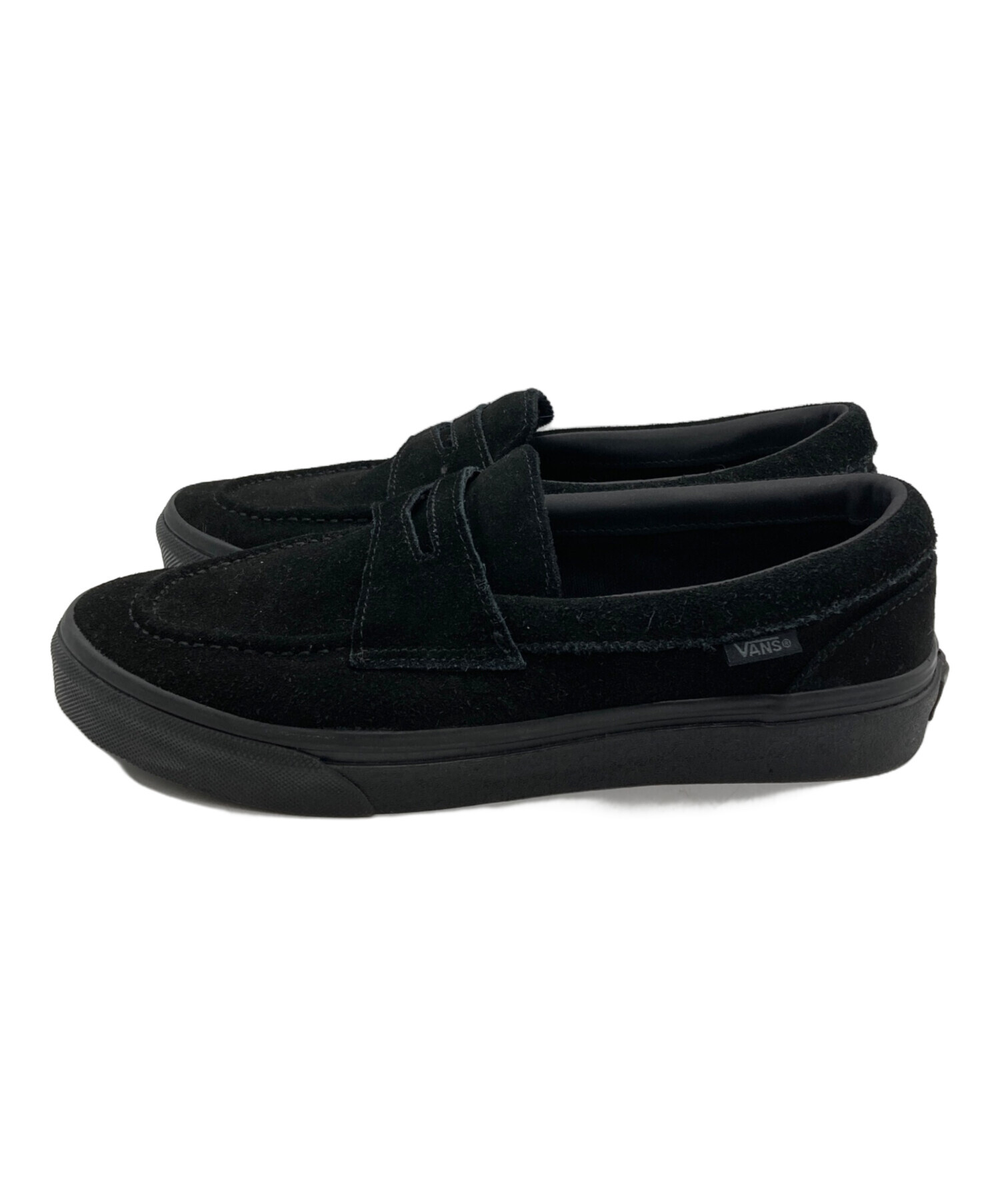 中古・古着通販】VANS (バンズ) V196CF CN LOAFER ブラック サイズ 