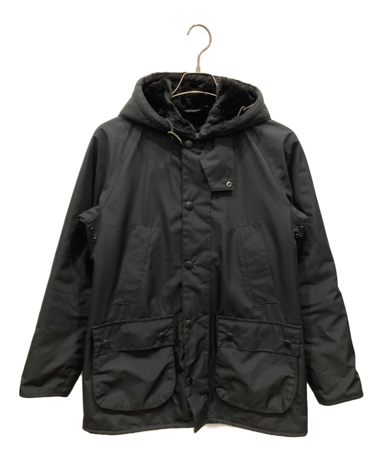 中古・古着通販】Barbour (バブアー) hooded bedale ブラック サイズ