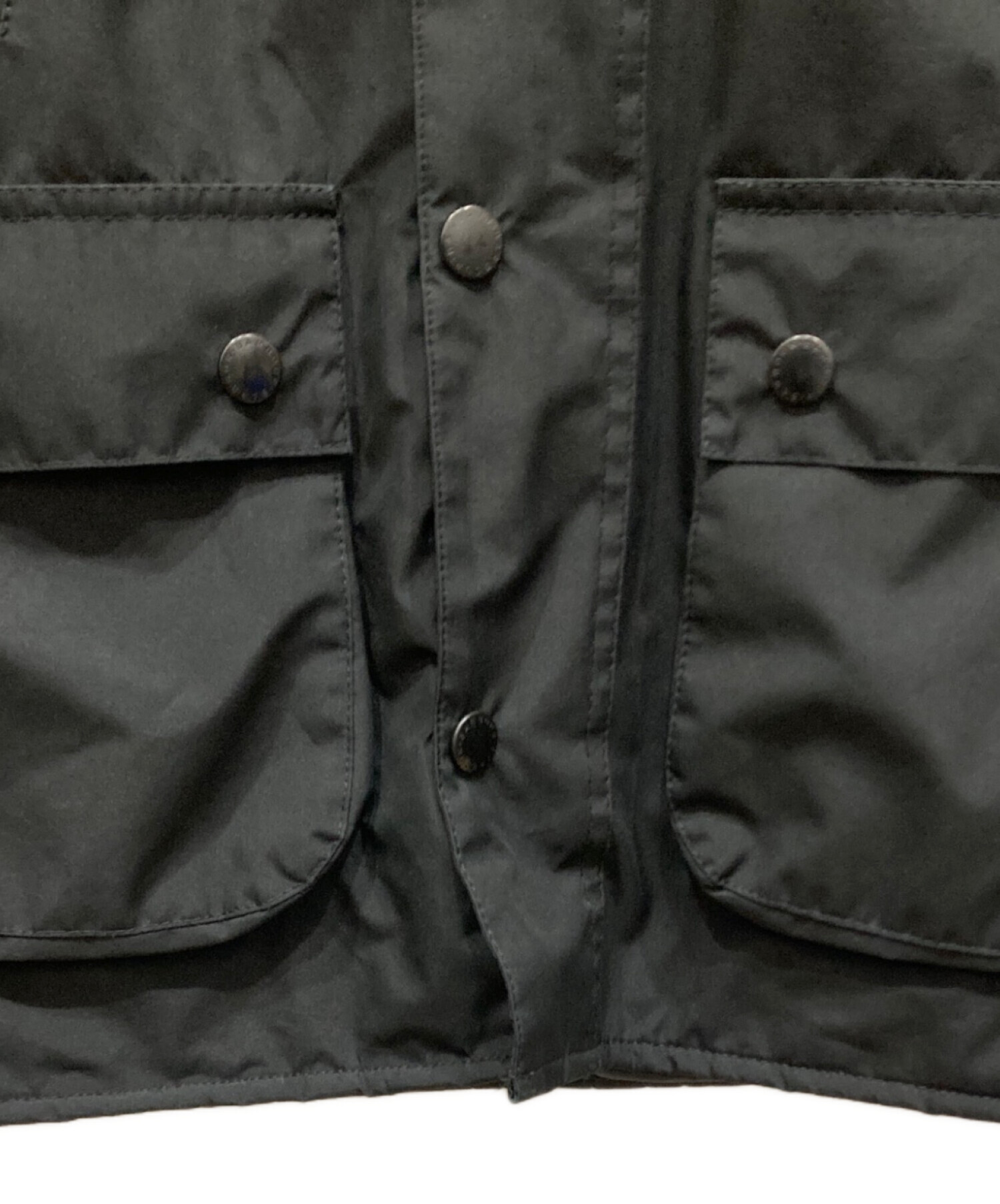 中古・古着通販】Barbour (バブアー) hooded bedale ブラック サイズ