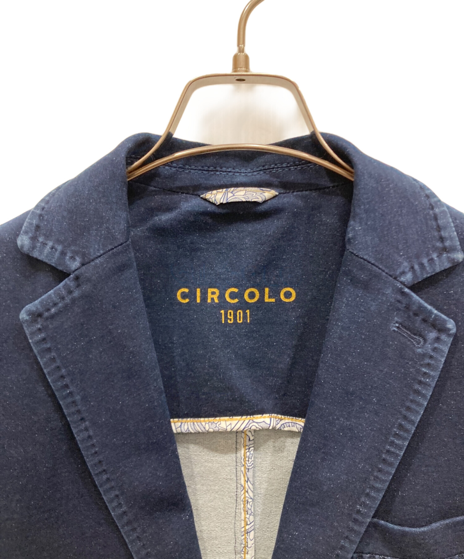 中古・古着通販】Circolo 1901 (チルコロ1901) インディゴ テーラード