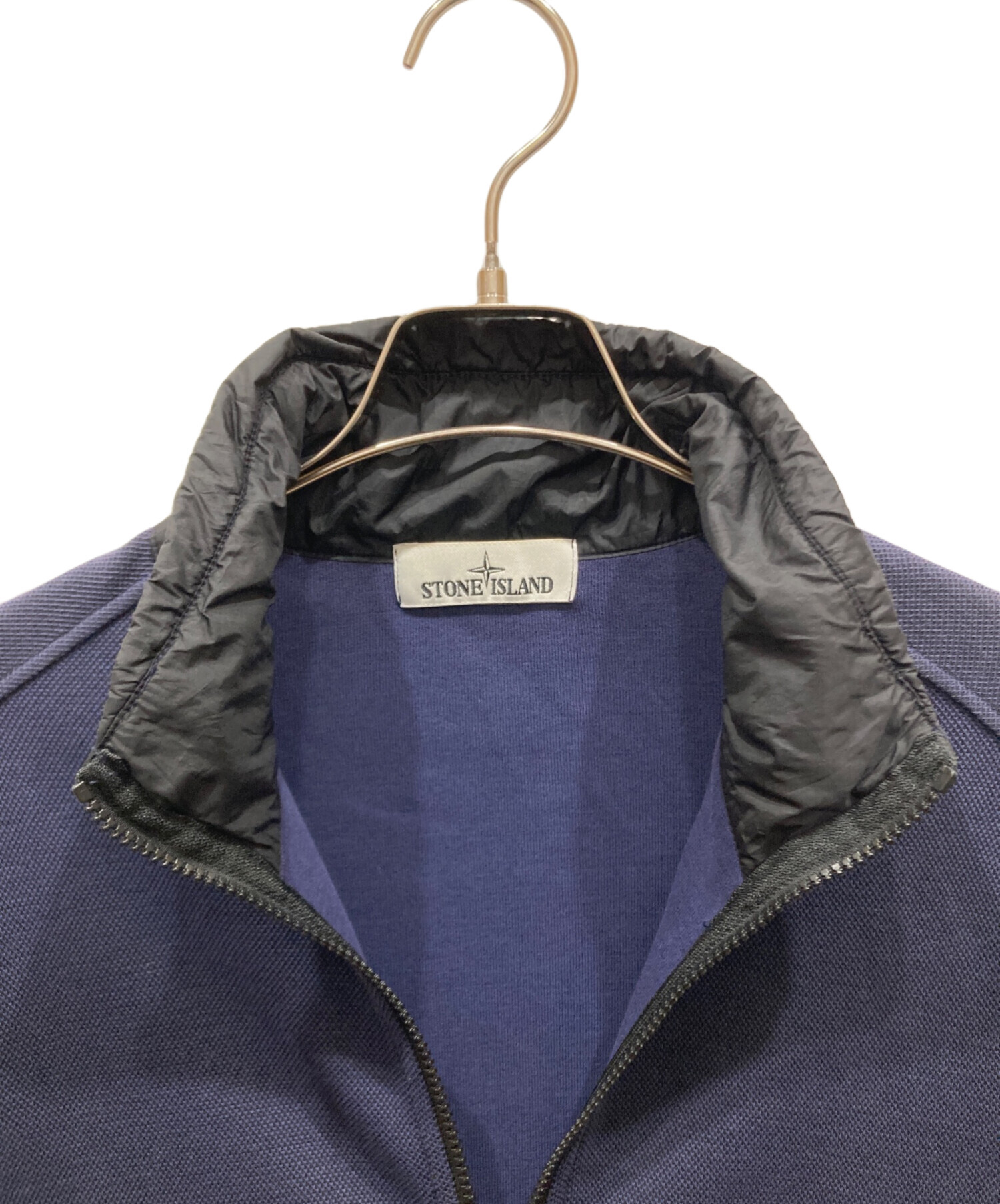 中古・古着通販】STONE ISLAND (ストーンアイランド) FULL OPEN SWEAT