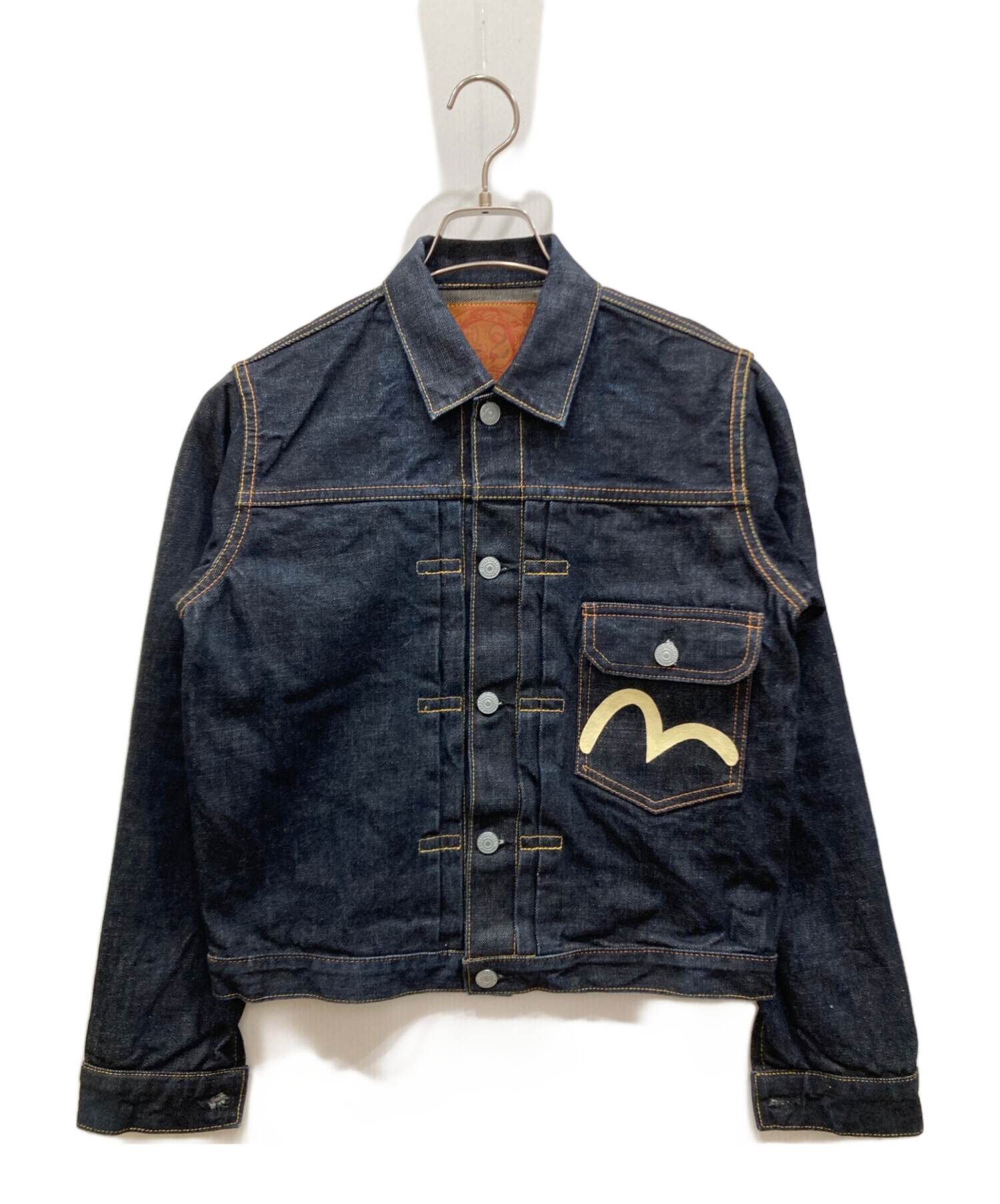 中古・古着通販】EVISU (エヴィス) デニムジャケット インディゴ