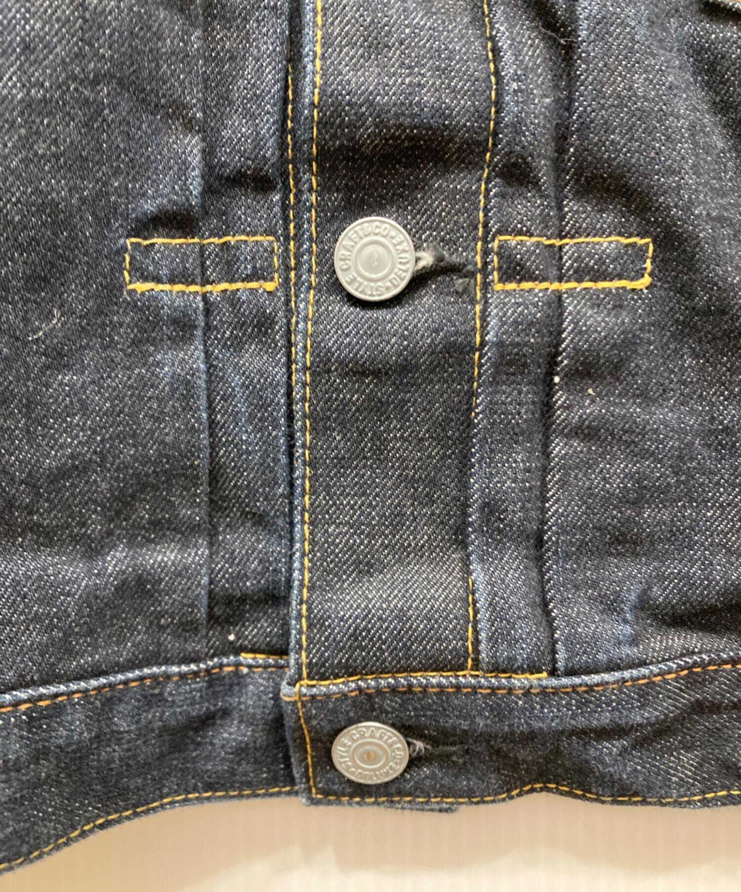中古・古着通販】EVISU (エヴィス) デニムジャケット インディゴ