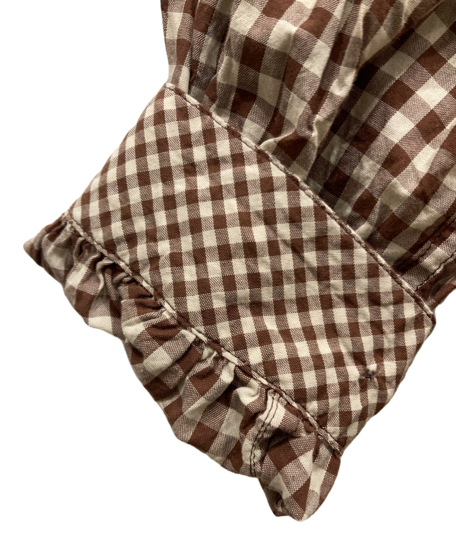 中古・古着通販】PINK HOUSE (ピンクハウス) アースギンガムパッチ