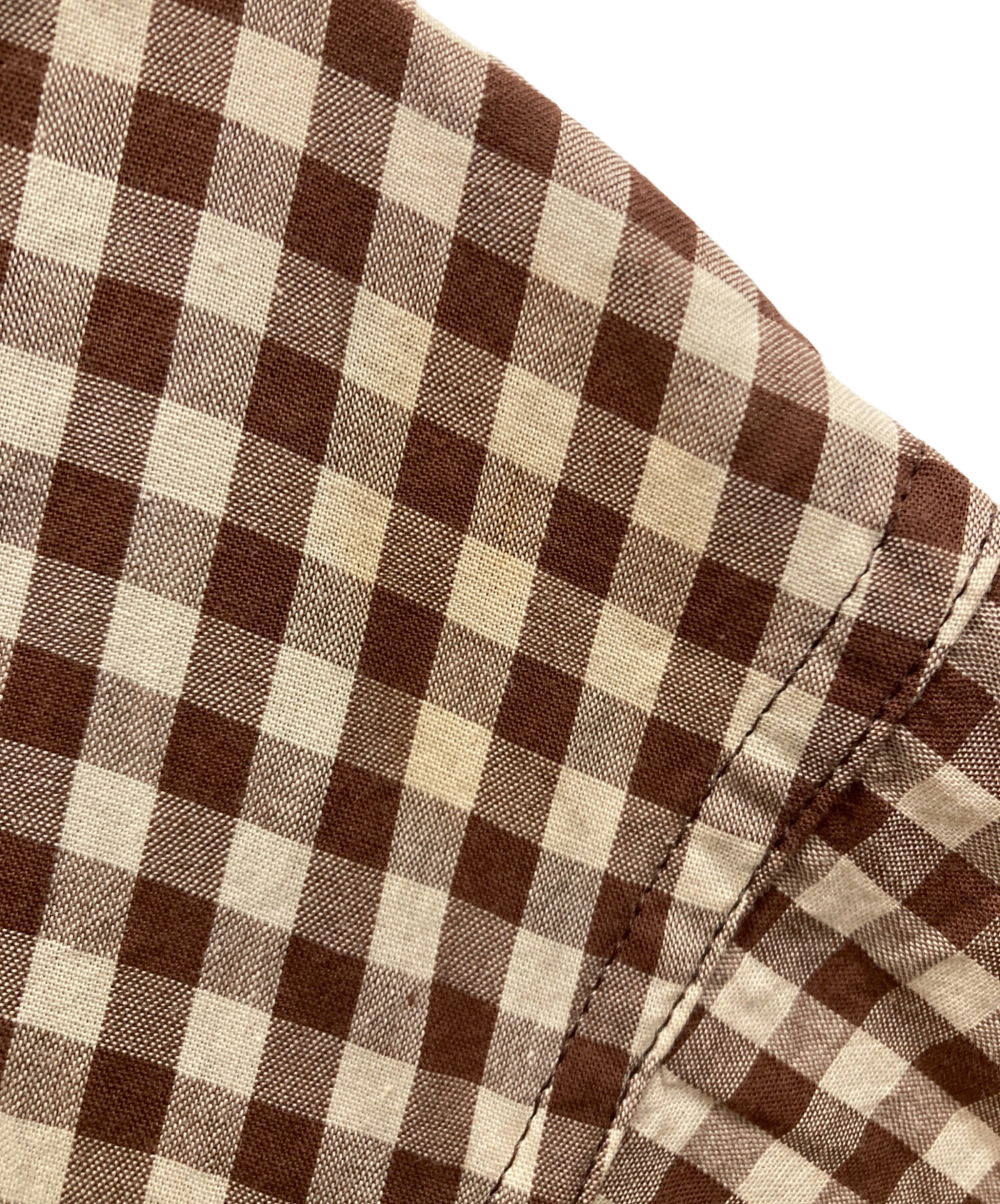 中古・古着通販】PINK HOUSE (ピンクハウス) アースギンガムパッチ