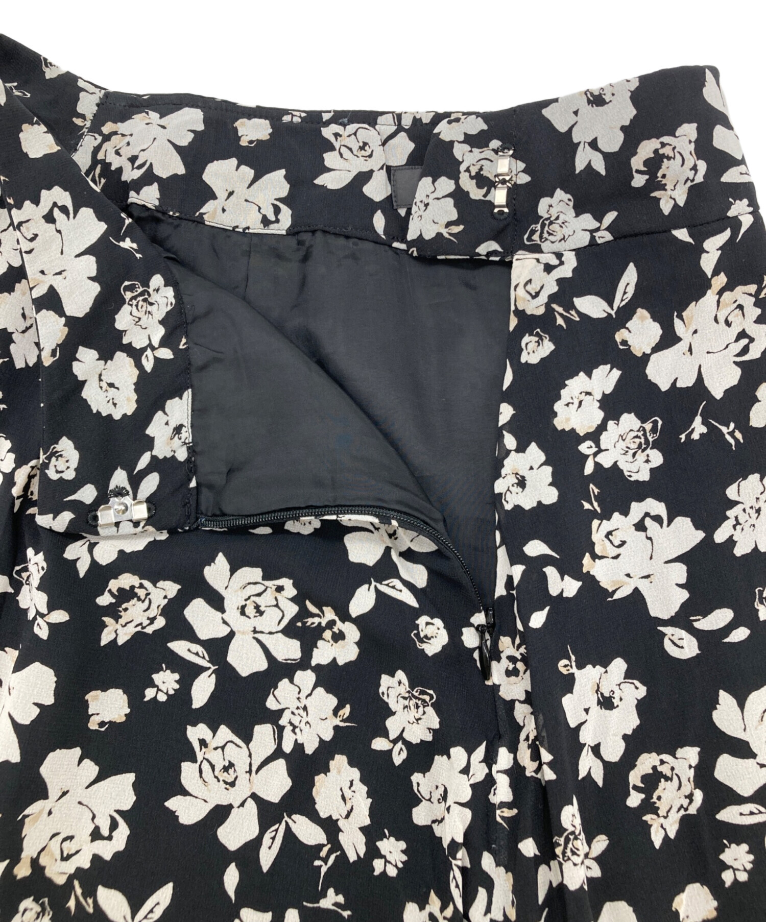 中古・古着通販】INGEBORG (インゲボルグ) くちなし小紋pt.スカート