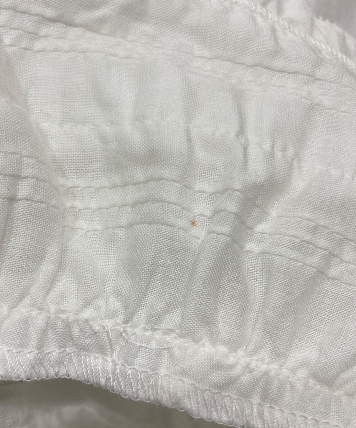 中古・古着通販】PINK HOUSE (ピンクハウス) リボンモチーフ使いフリル