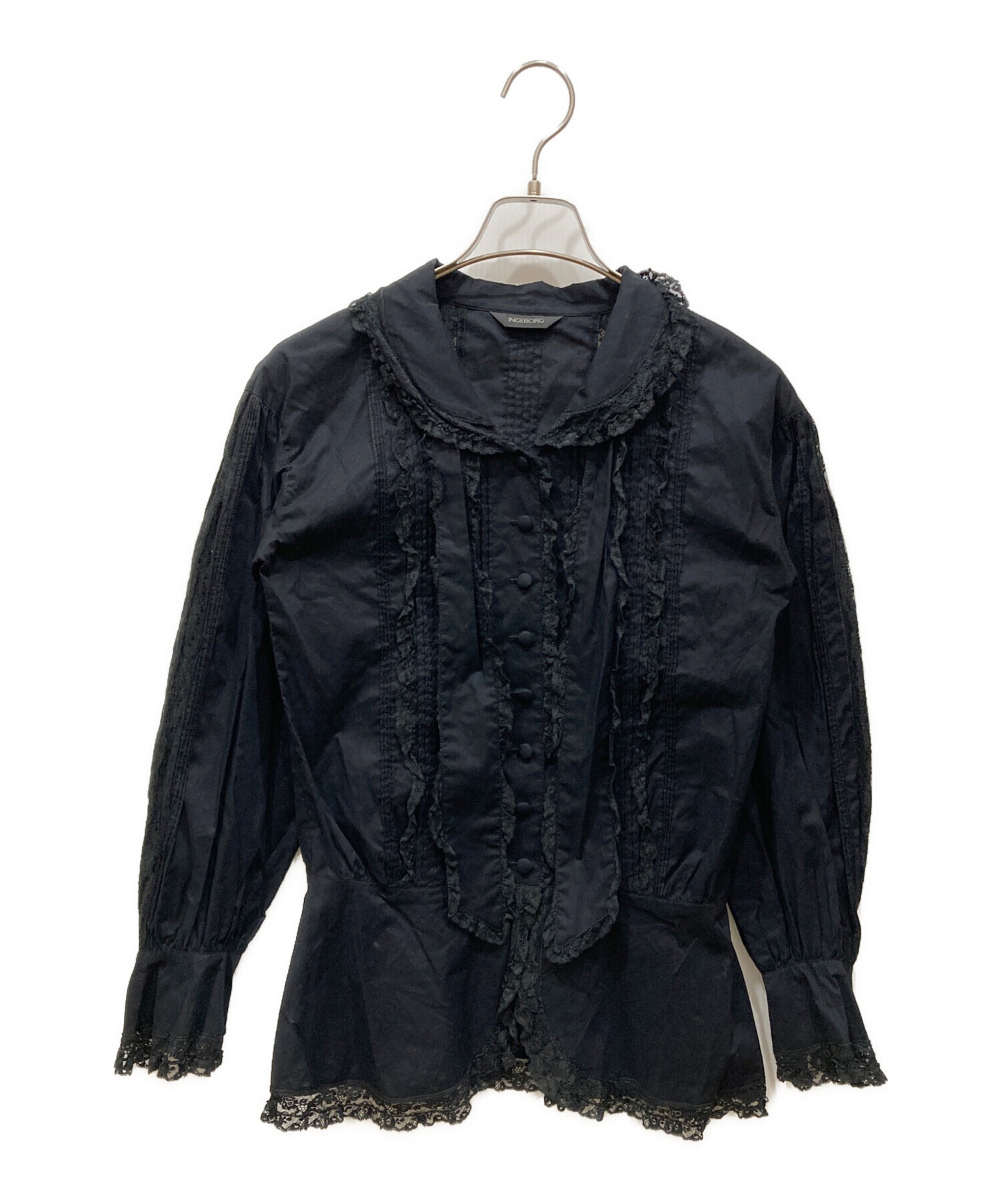 中古・古着通販】INGEBORG (インゲボルグ) フランスレース使用ローン 