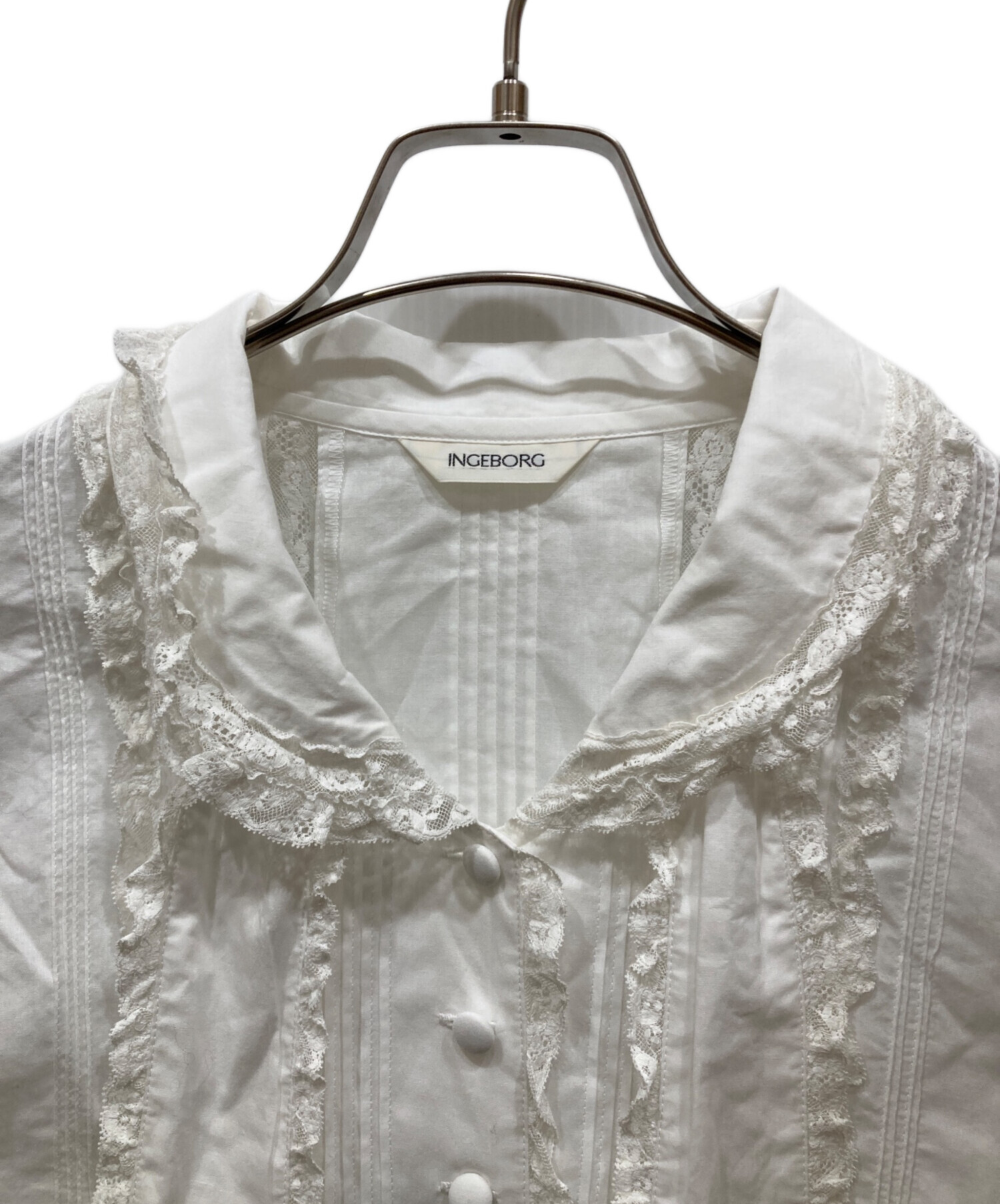 中古・古着通販】INGEBORG (インゲボルグ) フランスレース使用ローン