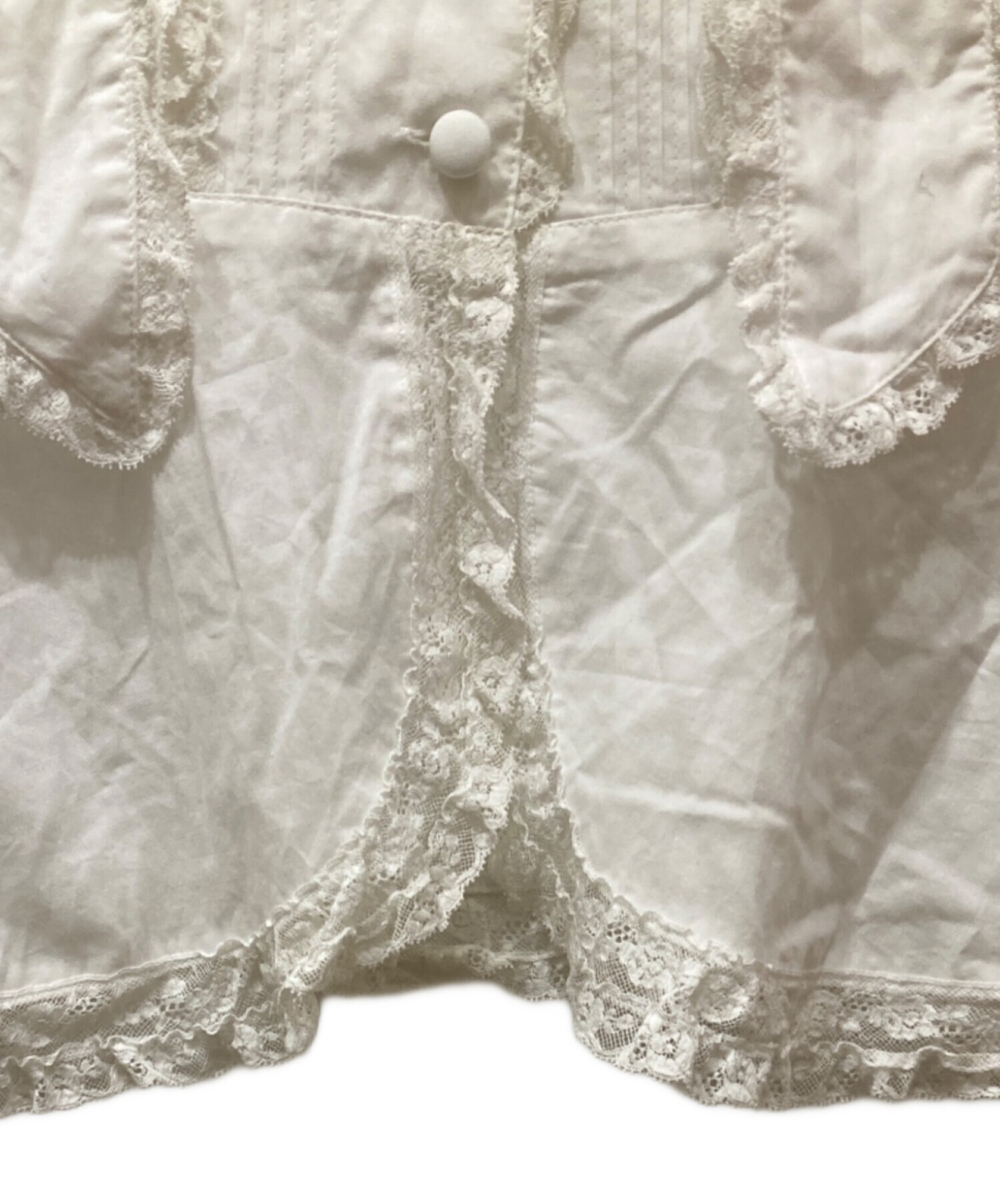 中古・古着通販】INGEBORG (インゲボルグ) フランスレース使用ローン