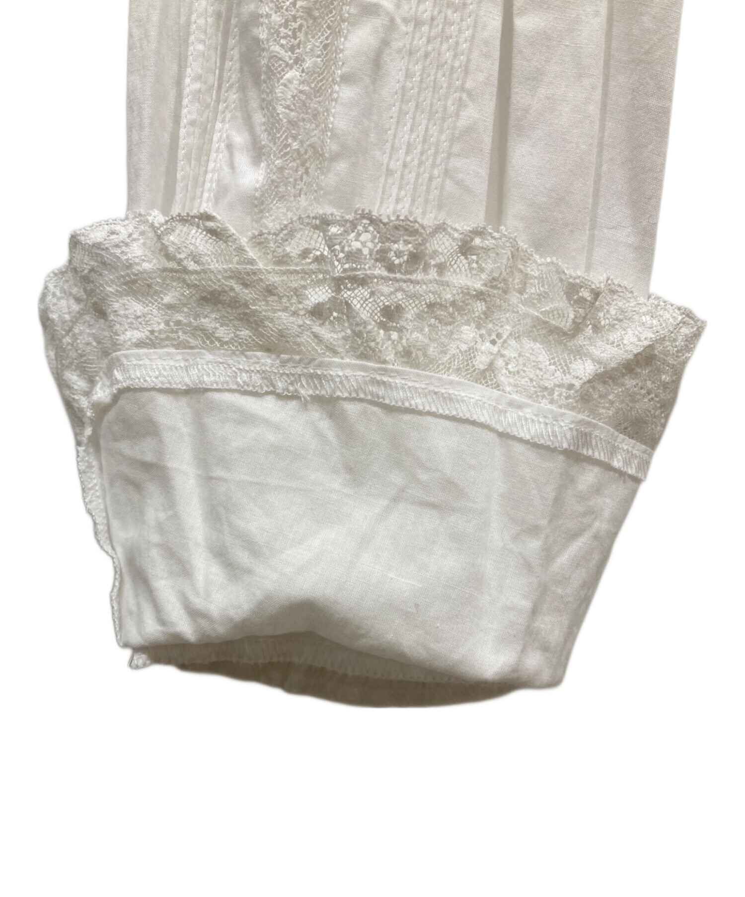 中古・古着通販】INGEBORG (インゲボルグ) フランスレース使用ローン