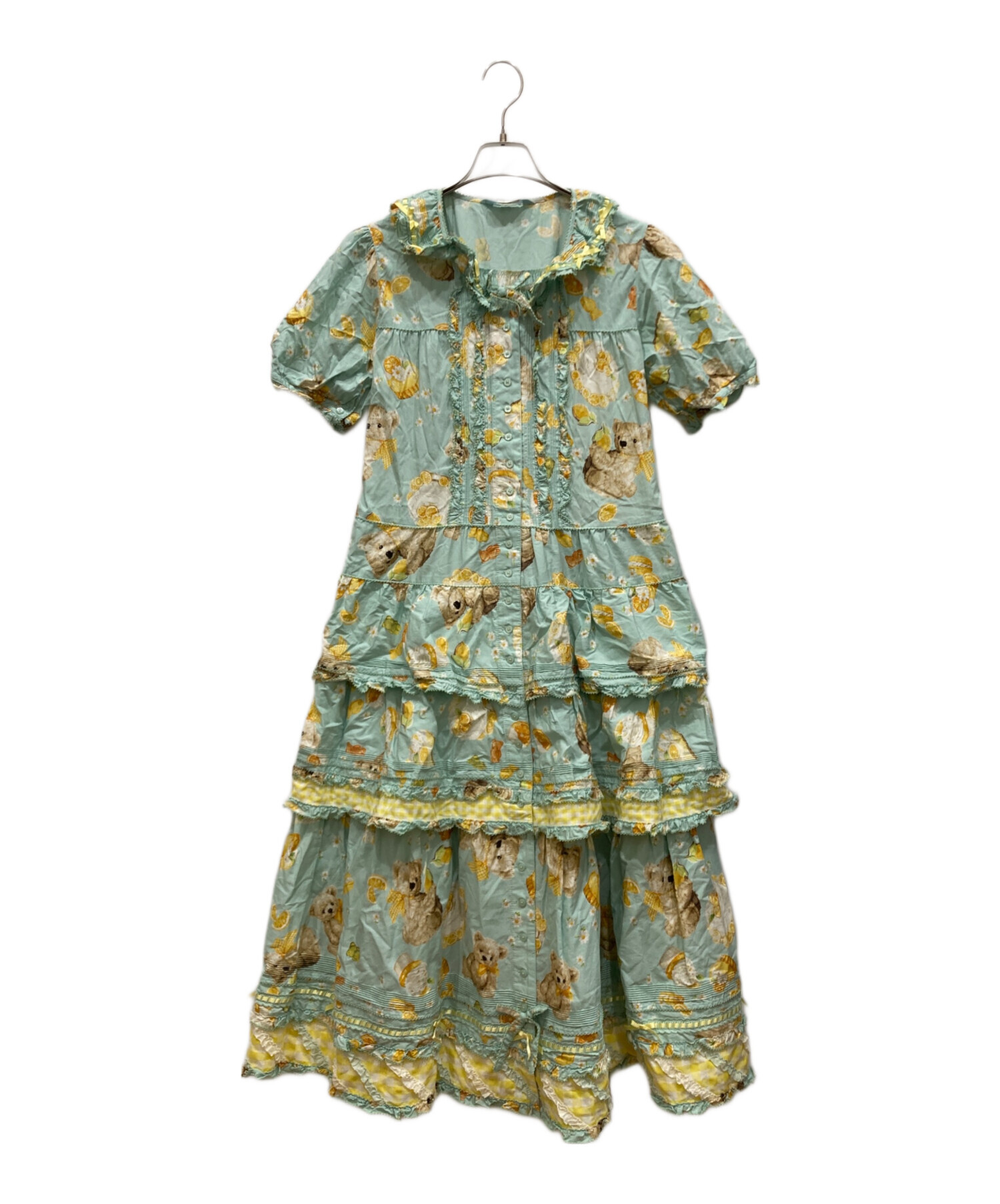 中古・古着通販】PINK HOUSE (ピンクハウス) ハニーレモンテディ