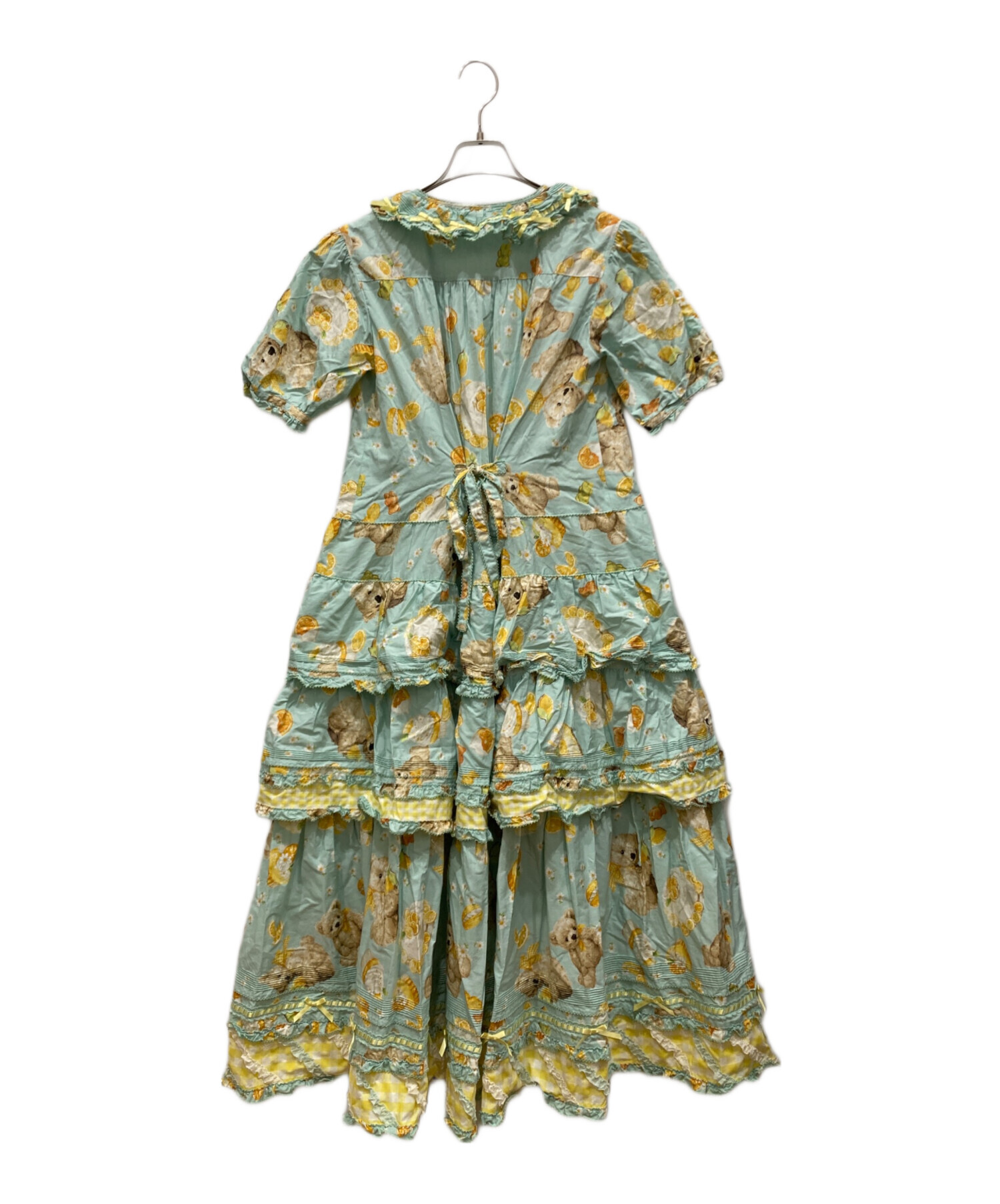 中古・古着通販】PINK HOUSE (ピンクハウス) ハニーレモンテディ