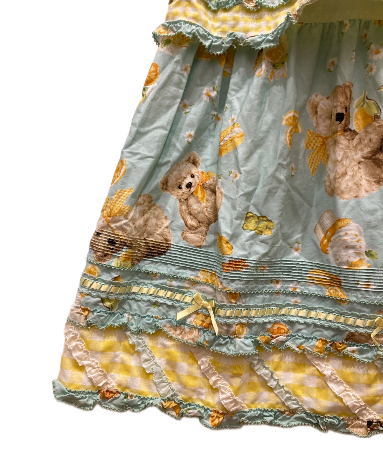 中古・古着通販】PINK HOUSE (ピンクハウス) ハニーレモンテディ