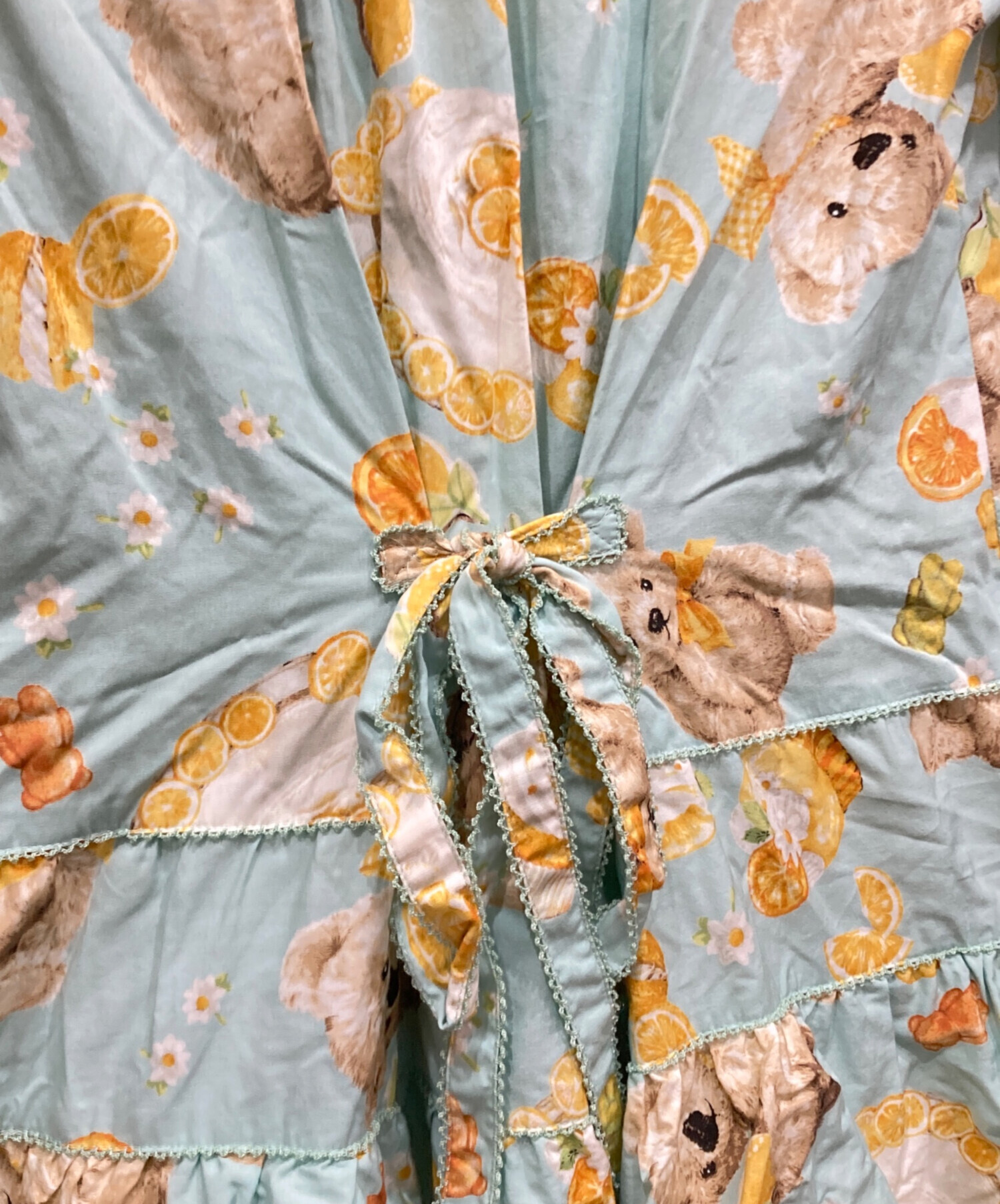 中古・古着通販】PINK HOUSE (ピンクハウス) ハニーレモンテディ