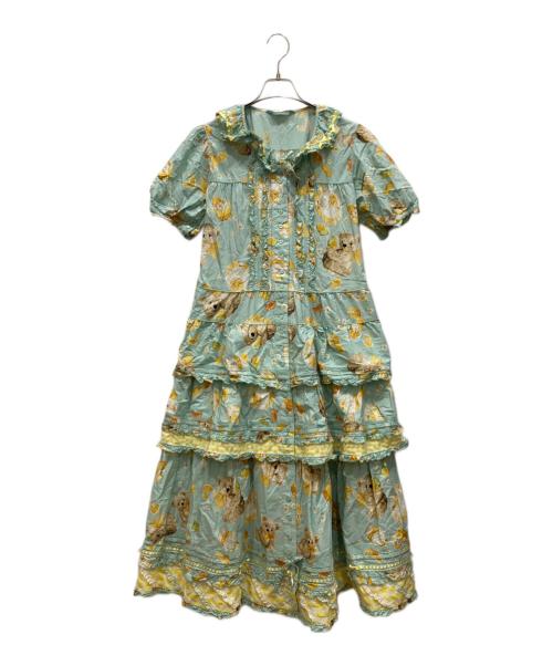 中古・古着通販】PINK HOUSE (ピンクハウス) ハニーレモンテディ