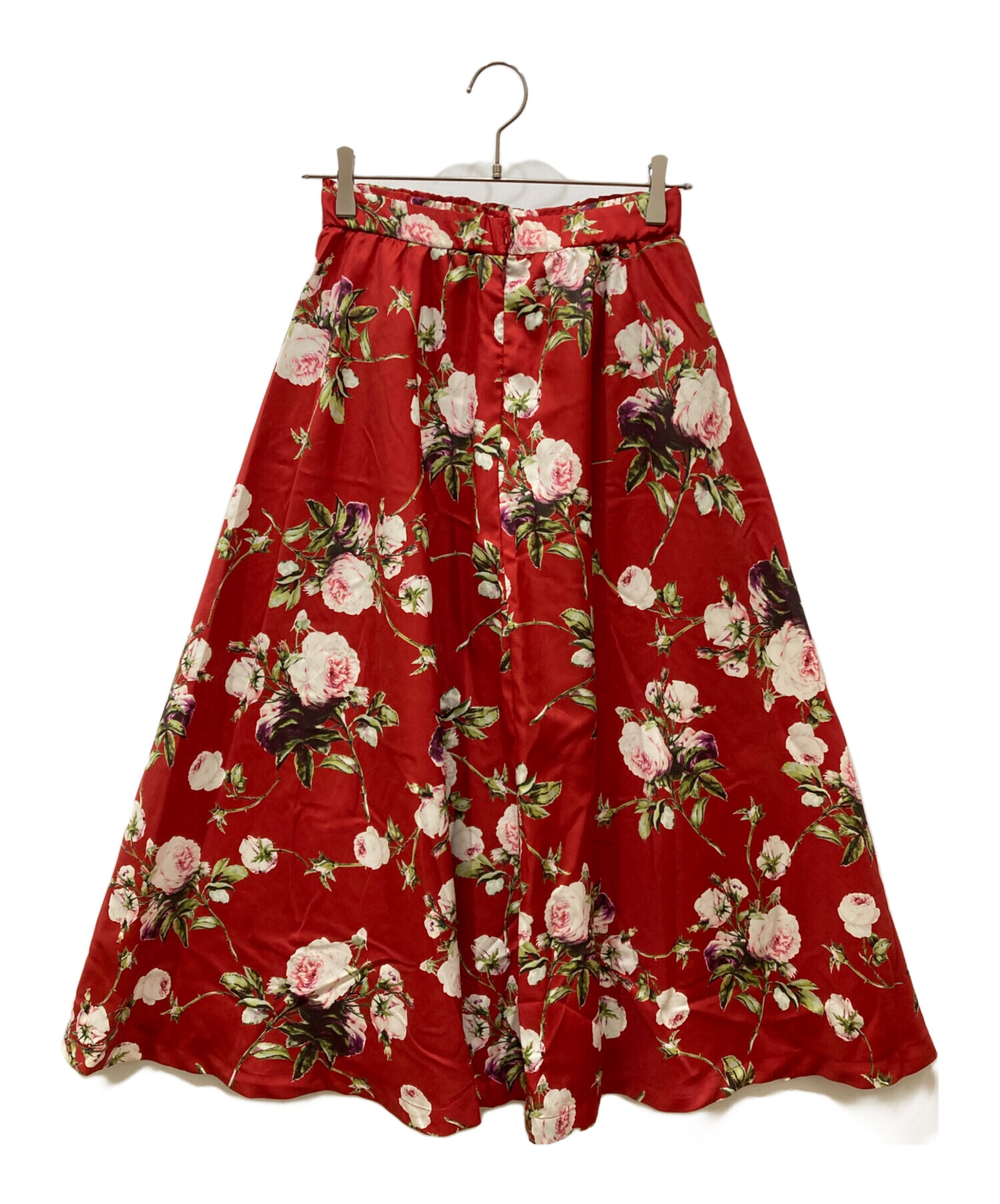 中古・古着通販】INGEBORG (インゲボルグ) ローズpt.フレアースカート