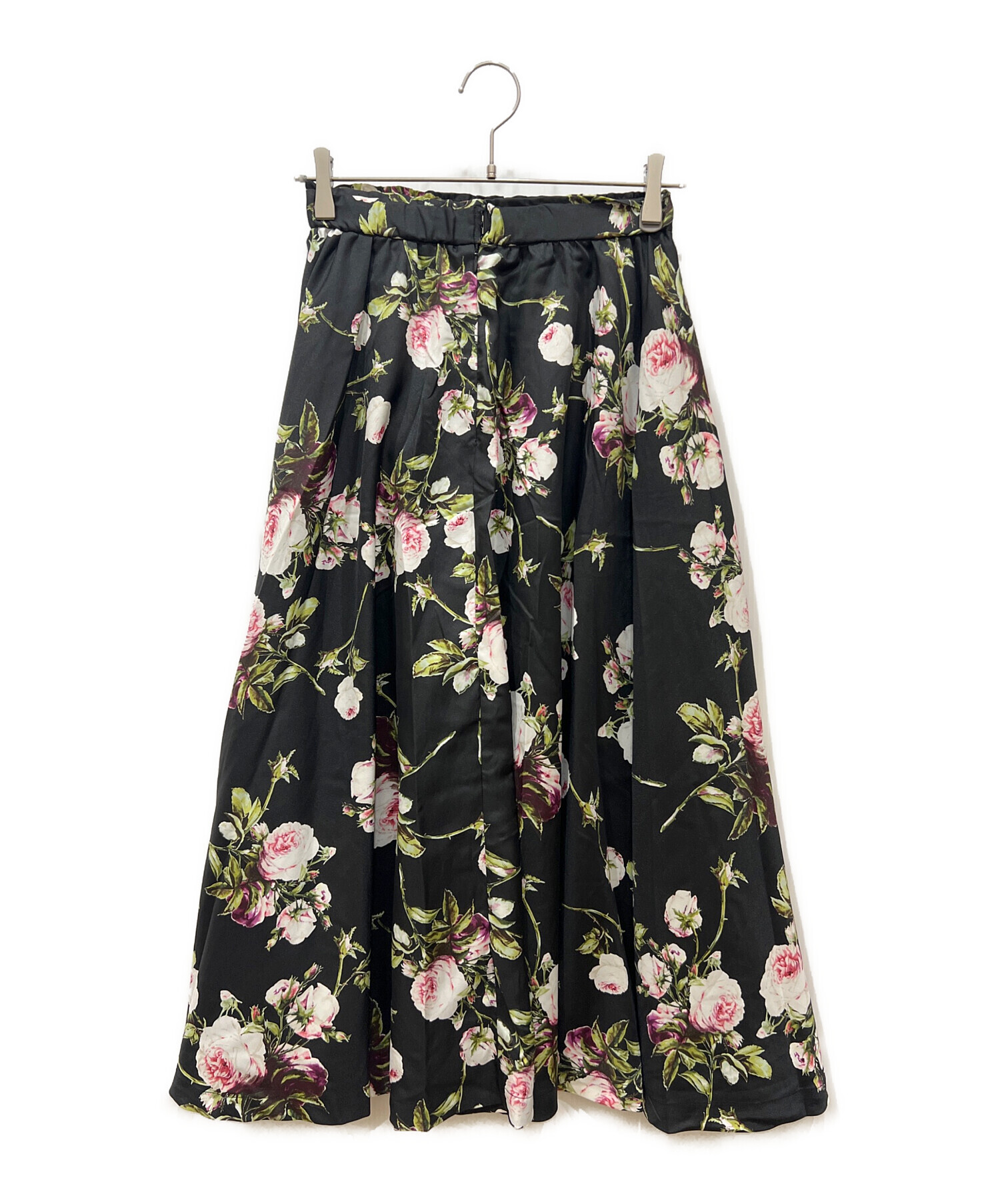 中古・古着通販】INGEBORG (インゲボルグ) ローズpt.フレアースカート