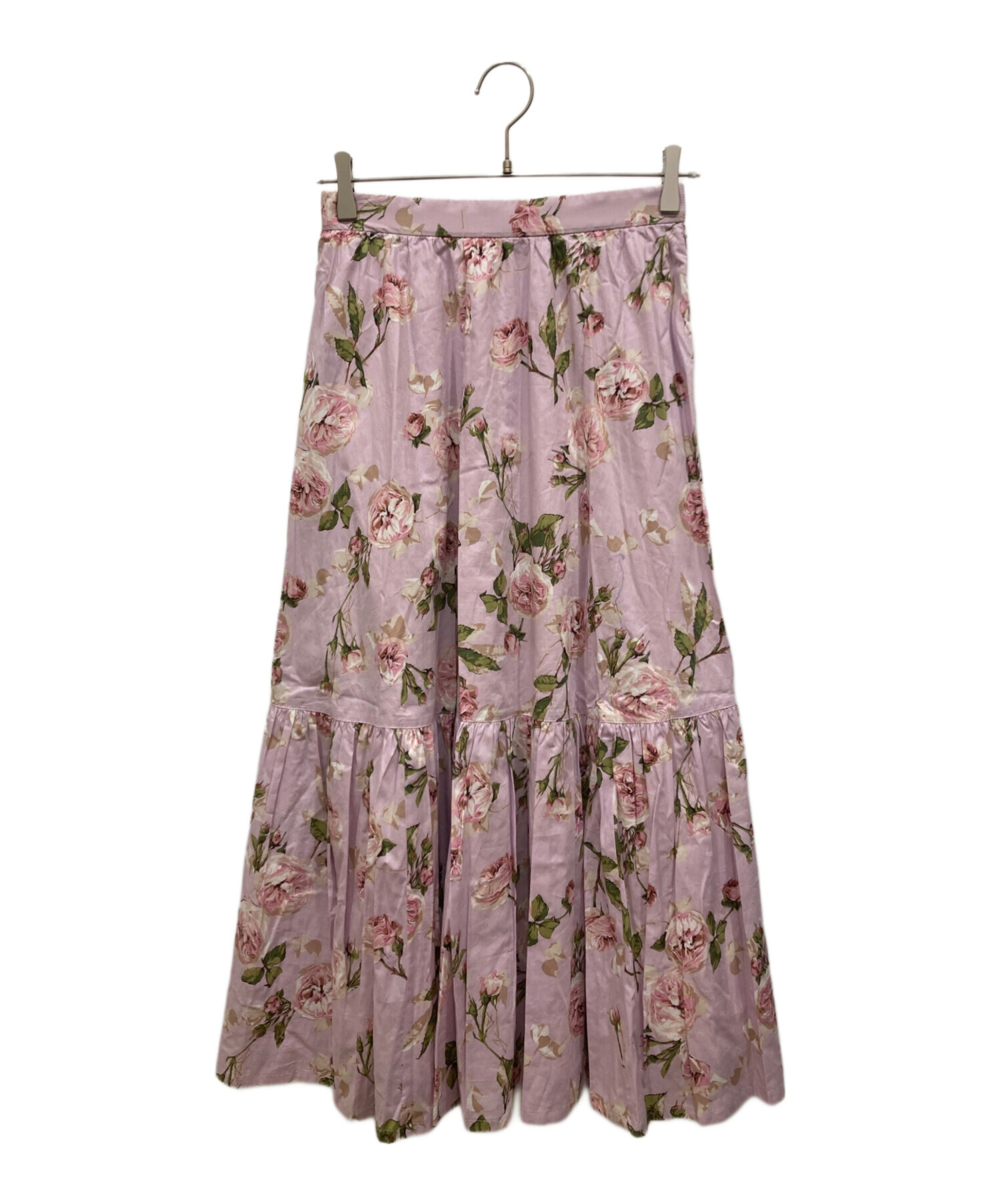 ♡インゲボルグ♡ロングスカート＊生成り 美品 2024 インゲボルグ マリンpt ロングスカート - メルカリ