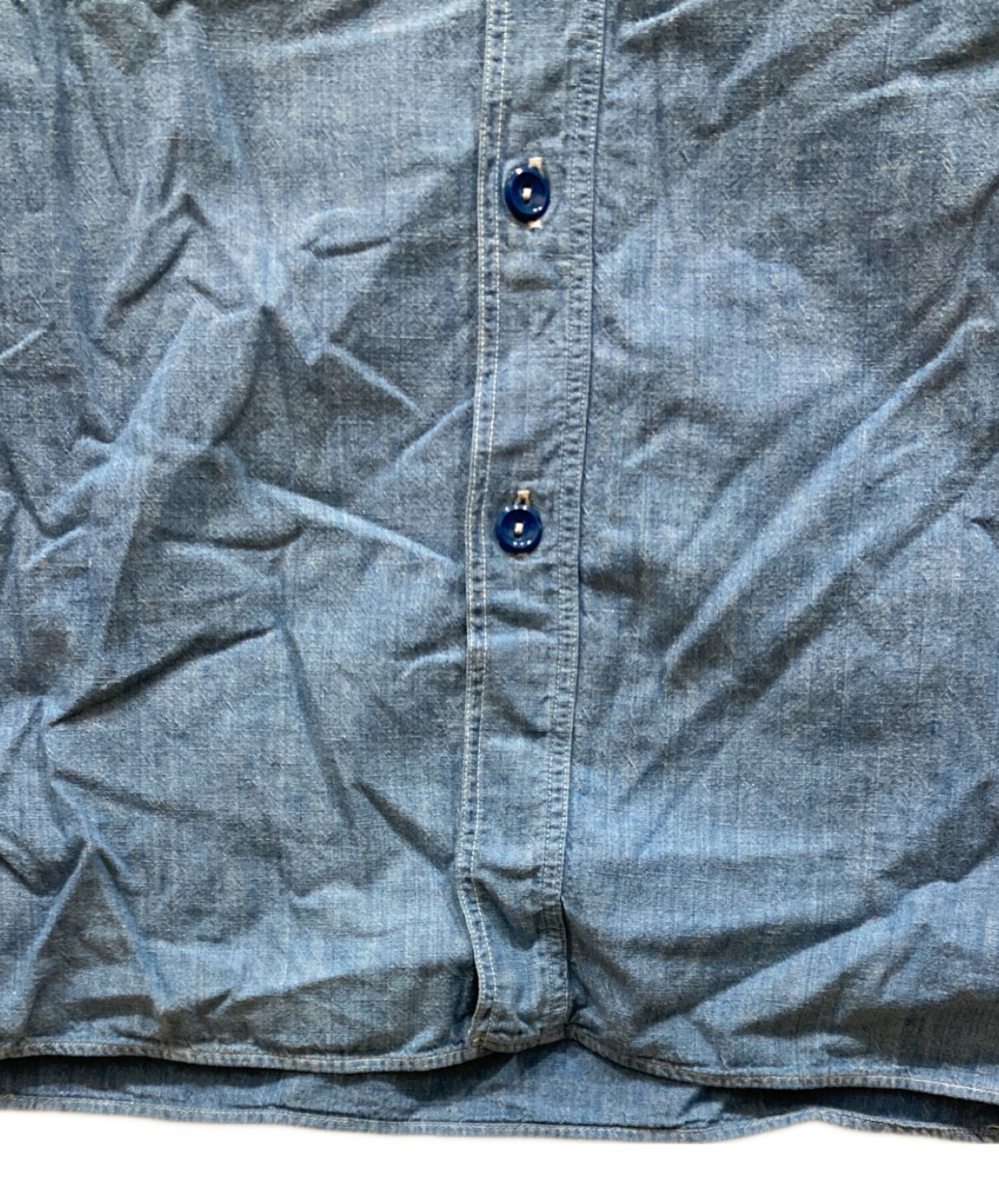 中古・古着通販】Buzz Rickson's (バズリクソンズ) シャンブレーワーク