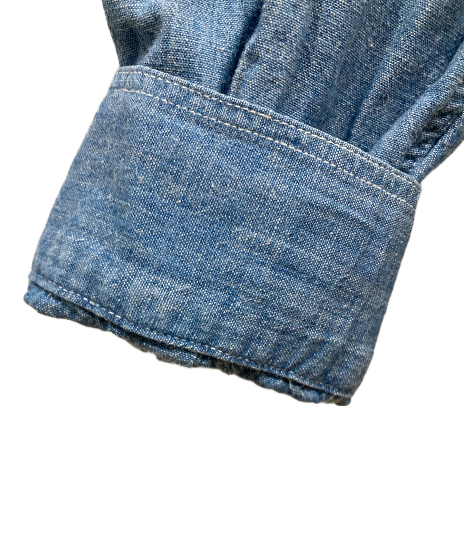 中古・古着通販】Buzz Rickson's (バズリクソンズ) シャンブレーワーク