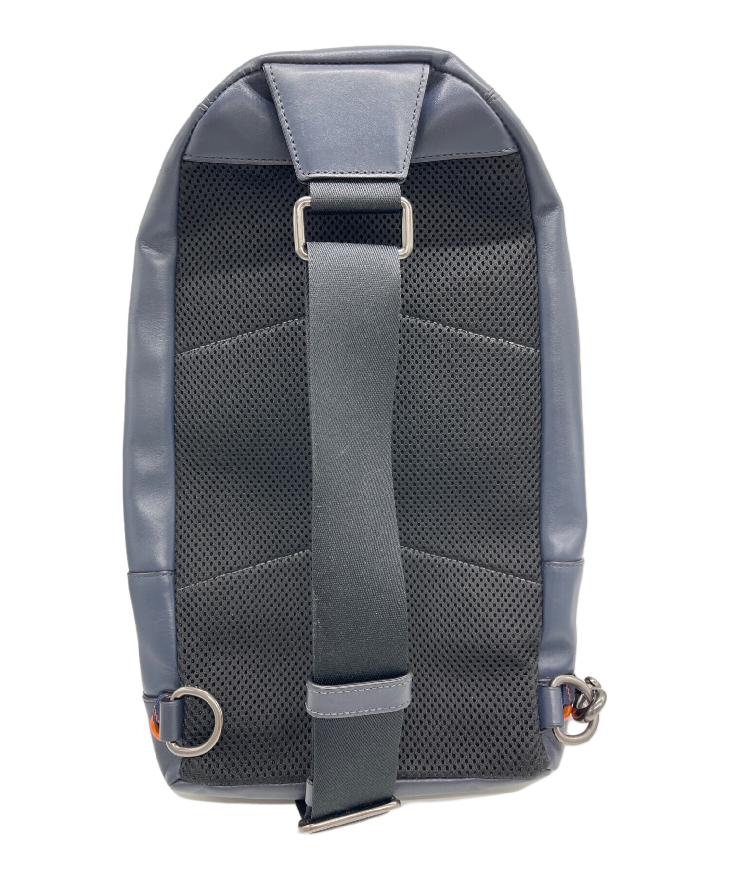 中古・古着通販】COACH (コーチ) ショルダーバッグ ネイビー｜ブランド