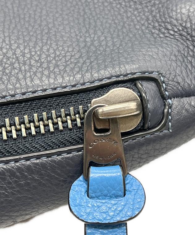 中古・古着通販】COACH (コーチ) ショルダーバッグ ネイビー｜ブランド