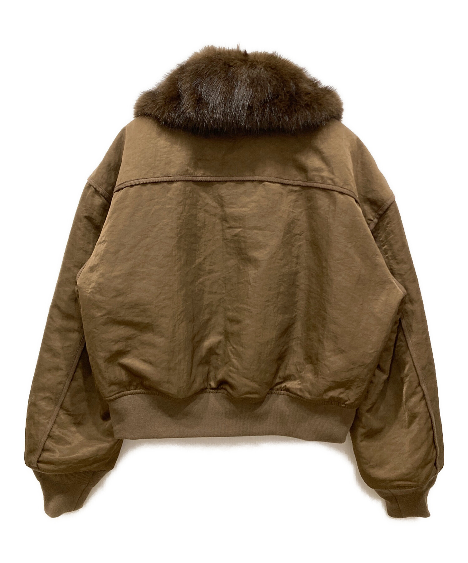 新品未使用タグ付き☆MOUSSY　F/FUR COLLAR CROP ブルゾン MOUSSY | F/FUR COLLAR CROP ブルゾン (ブルゾン ) |SHEL'TTER WEBSTORE