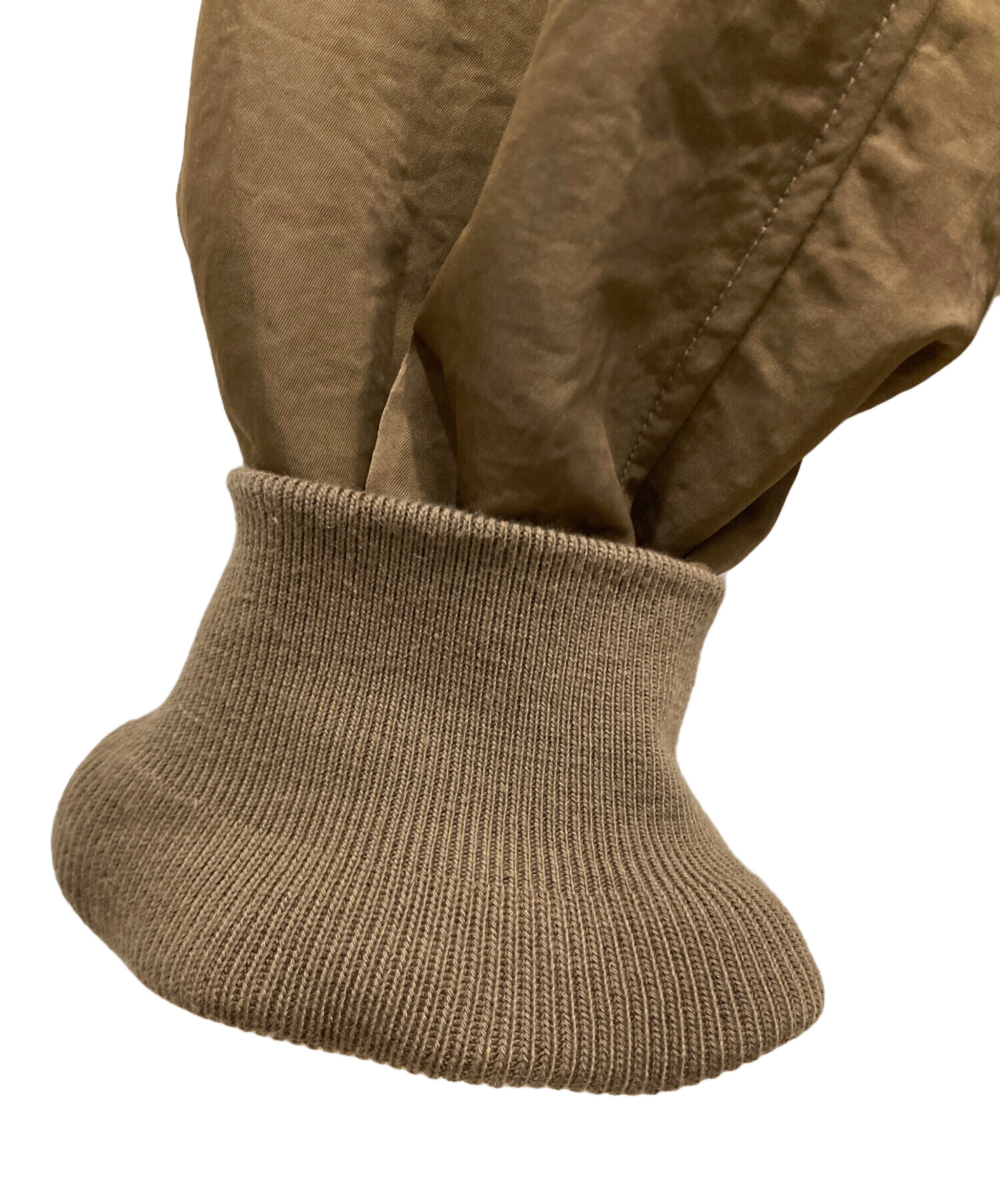 中古・古着通販】moussy (マウジー) FUR COLLAR CROP ブルゾン