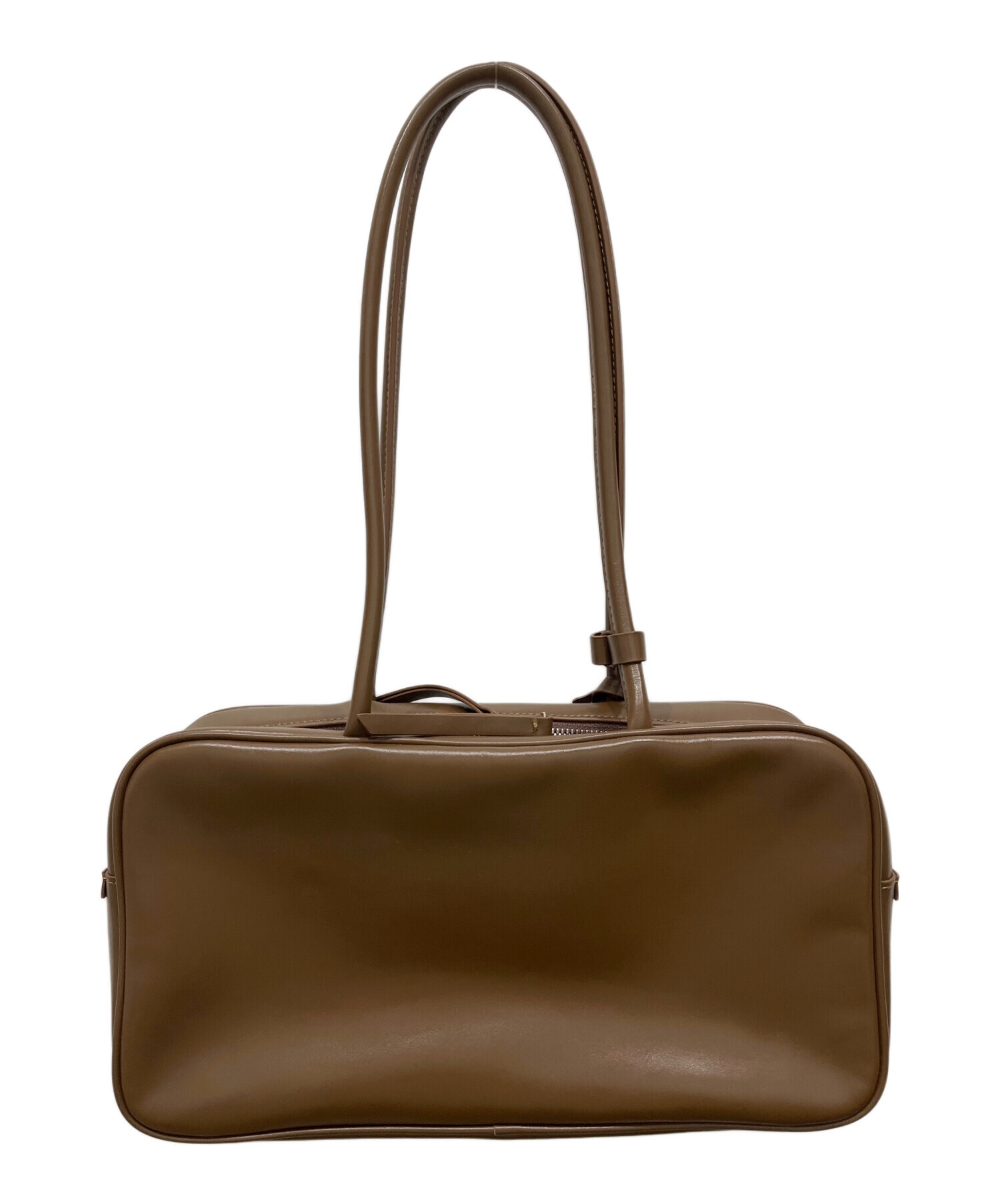 中古・古着通販】JISTORY (ジストリー) SHOULDER BOSTON BAG ブラウン 