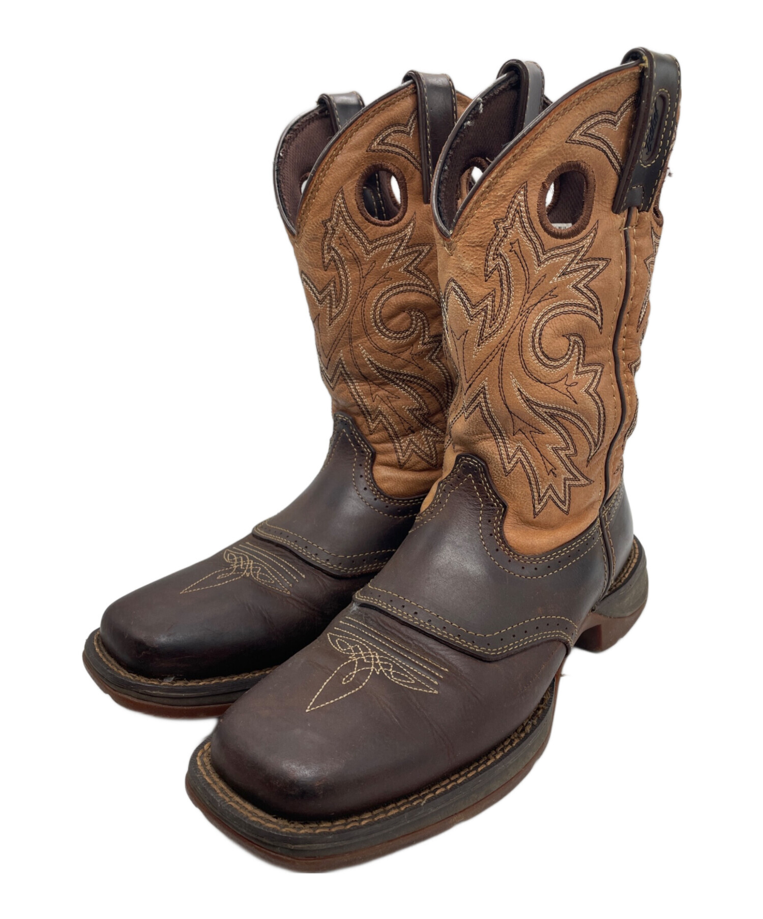 Durango ウエスタンブーツ 8D 中古・古着通販】durango (デュランゴ) ウェスタンブーツ ブラウン
