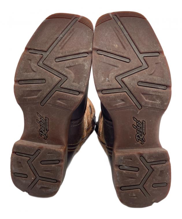 中古・古着通販】durango (デュランゴ) ウェスタンブーツ ブラウン