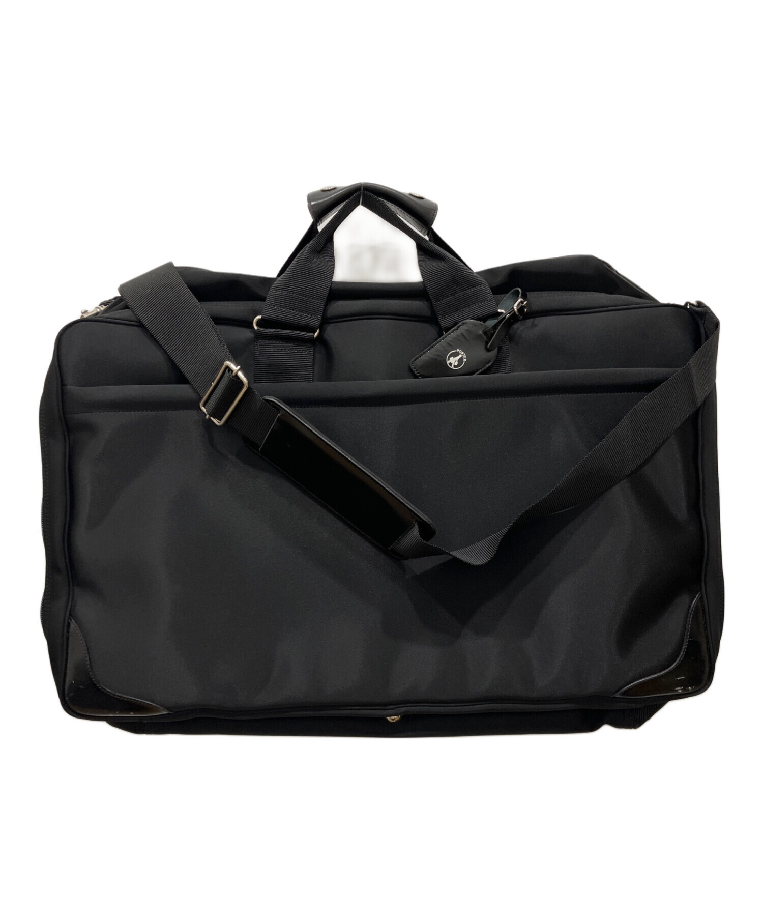 希少品　ポーター ガーメントケース ガーメントバッグ PORTER レトロ 中古・古着通販】PORTER (ポーター) ガーメントバッグ ブラック