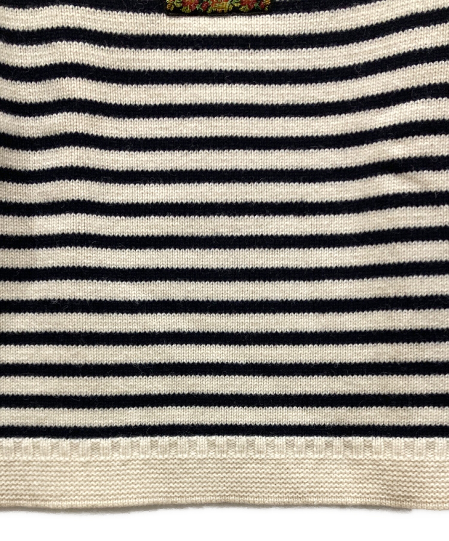 中古・古着通販】dahl'ia (ダリア) ノルディックボーダー ニット