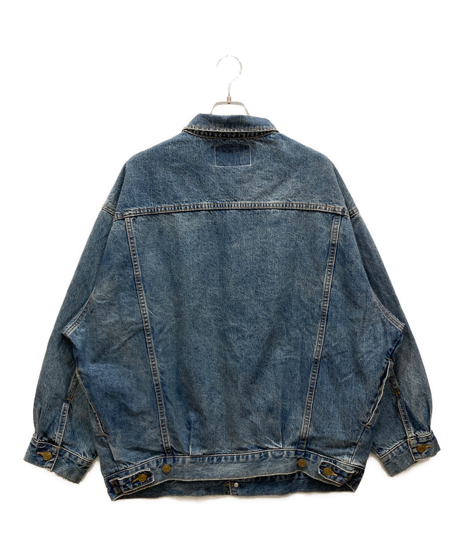 中古・古着通販】Ungrid (アングリッド) ビッグシルエットデニム