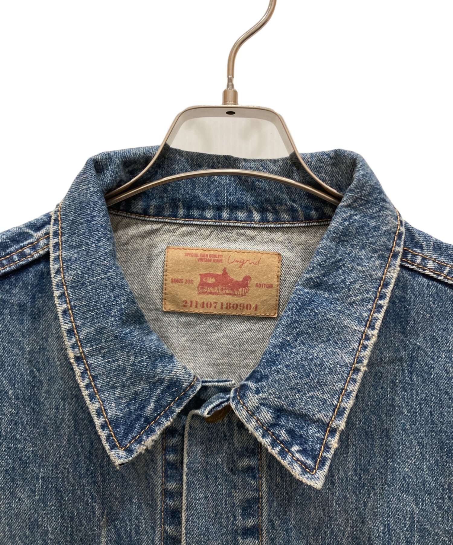 中古・古着通販】Ungrid (アングリッド) ビッグシルエットデニム