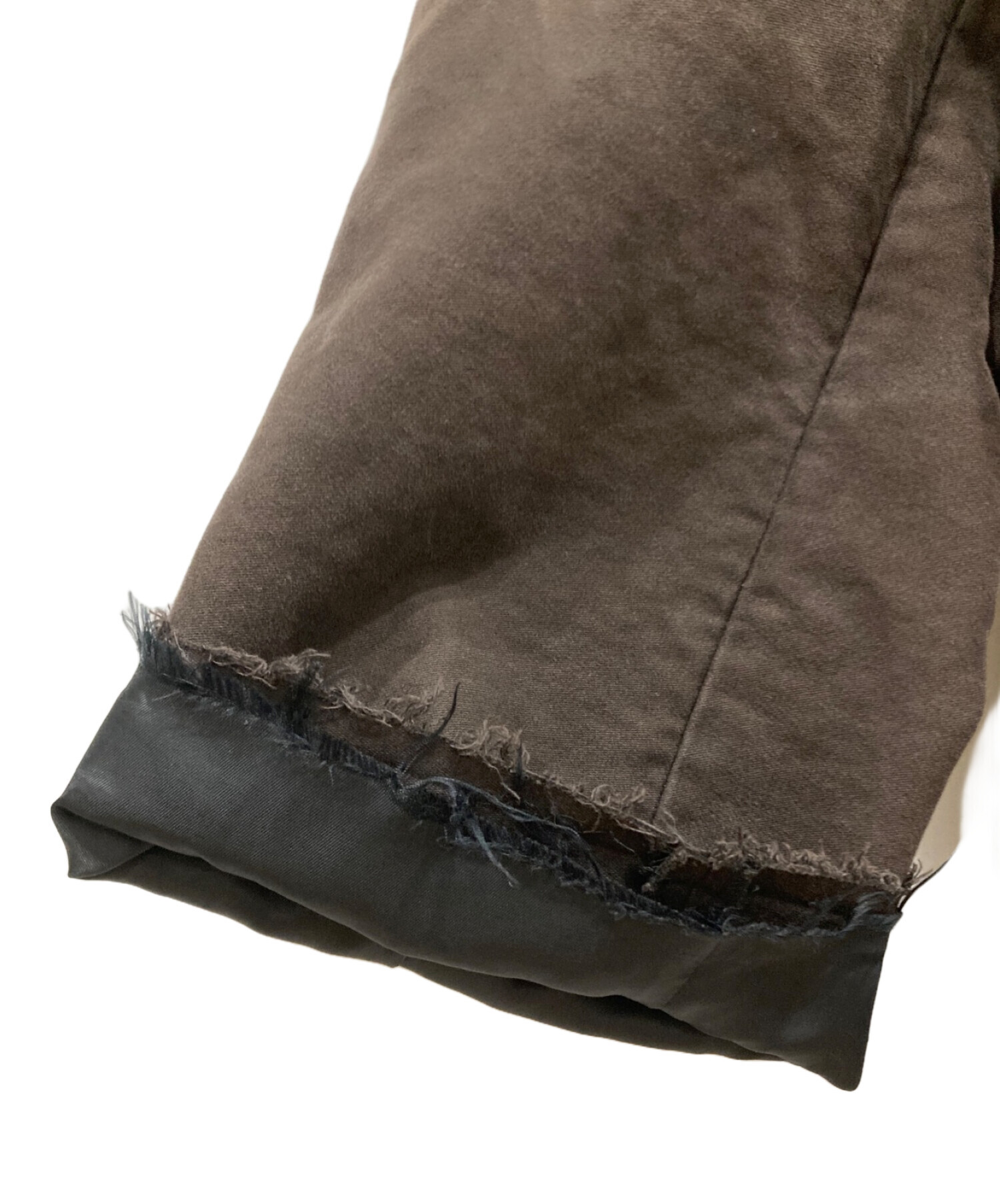 中古・古着通販】doublet (ダブレット) OVERSIZED DAMAGE TAILORED