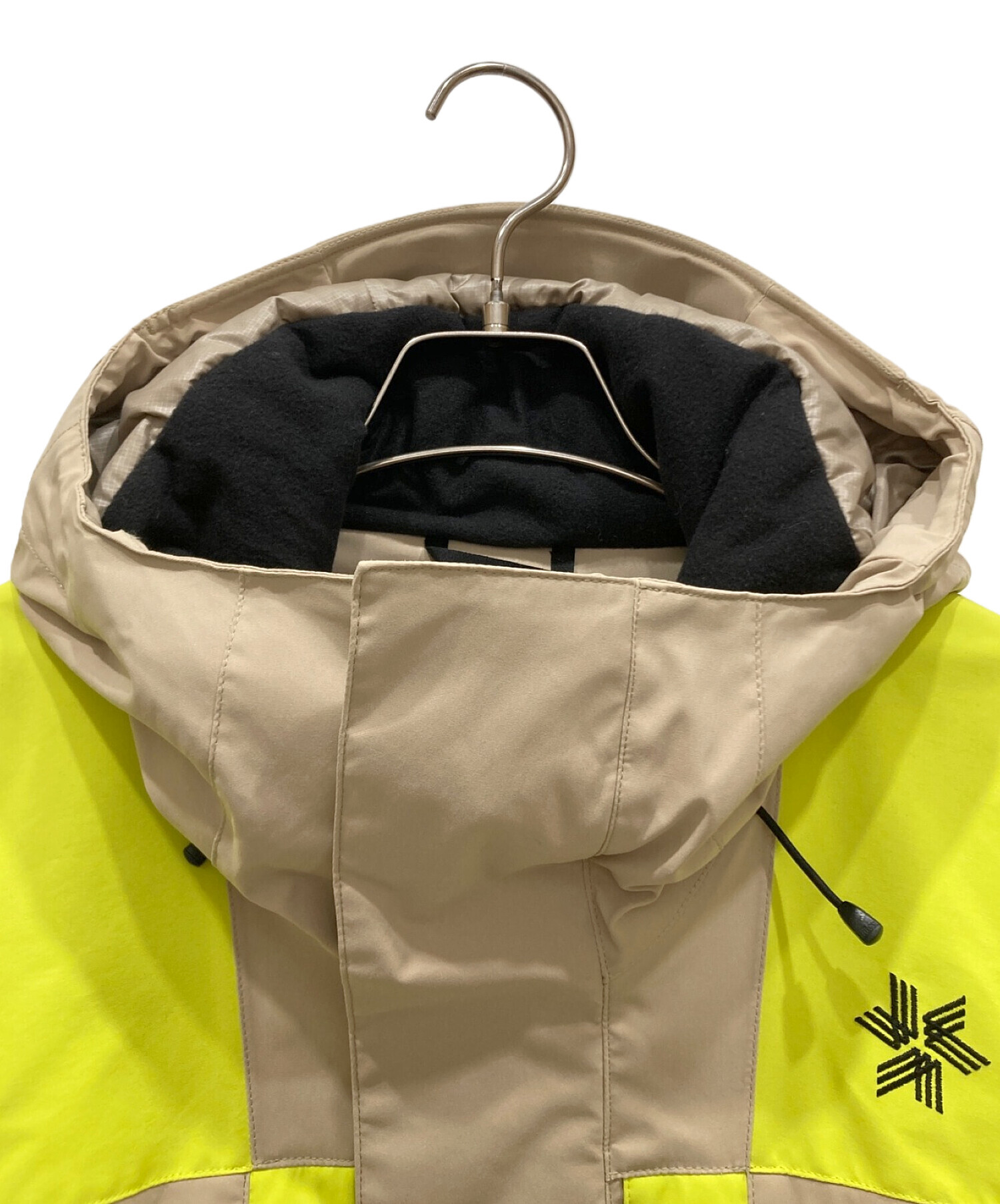 ゴールドウィン　GOLDWIN スキーウェア　デモウェア中古　サイズL/XL 中古・古着通販】GOLDWIN (ゴールドウイン) 2トーン カラー ワーク