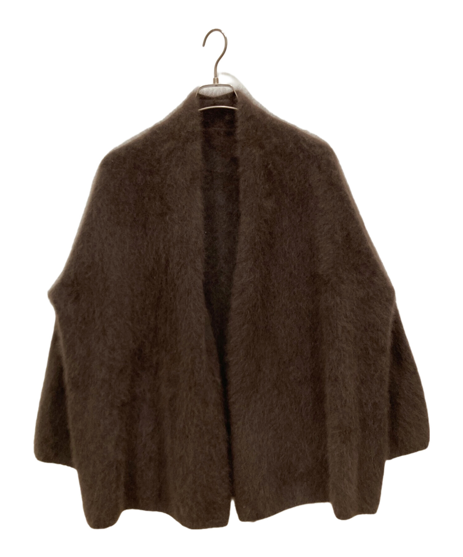 中古・古着通販】Noble (ノーブル) ファーニットパフカーディガン2