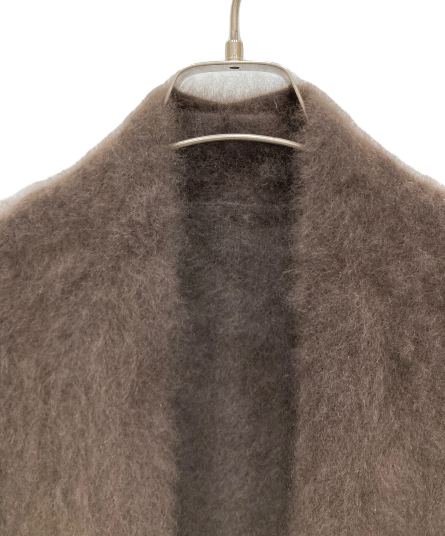 中古・古着通販】Noble (ノーブル) ファーニットパフカーディガン2