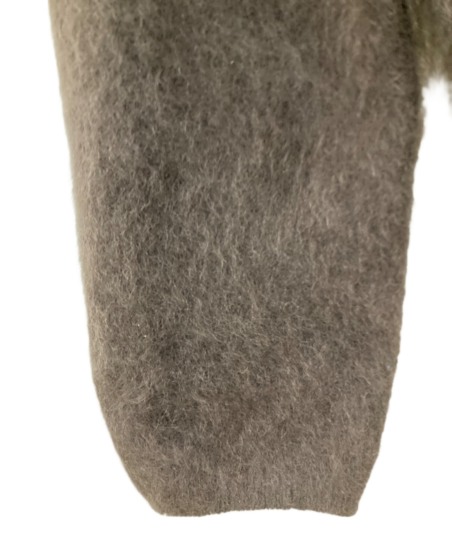 中古・古着通販】Noble (ノーブル) ファーニットパフカーディガン2