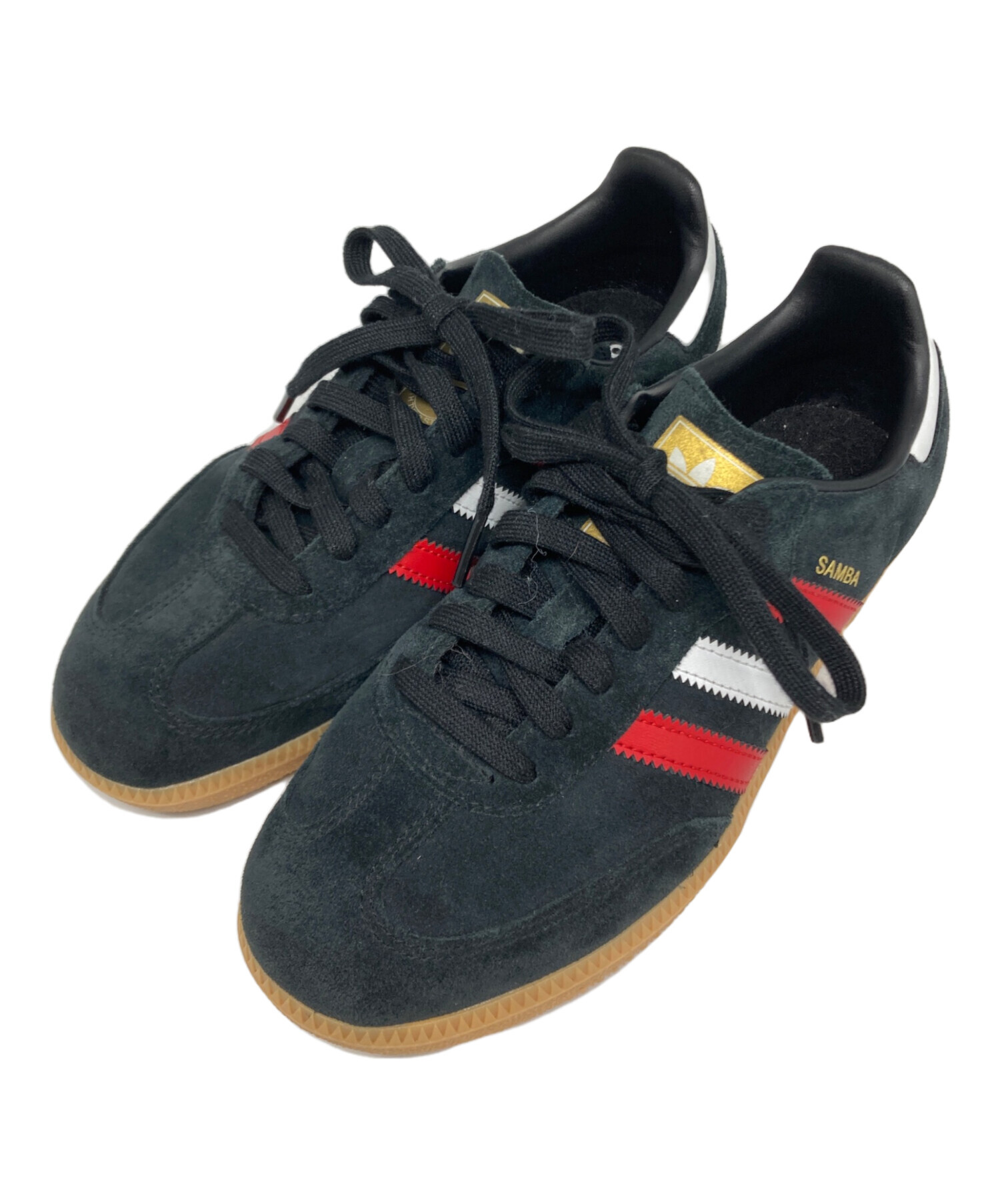 中古・古着通販】adidas (アディダス) Samba OG ブラック サイズ:SIZE 