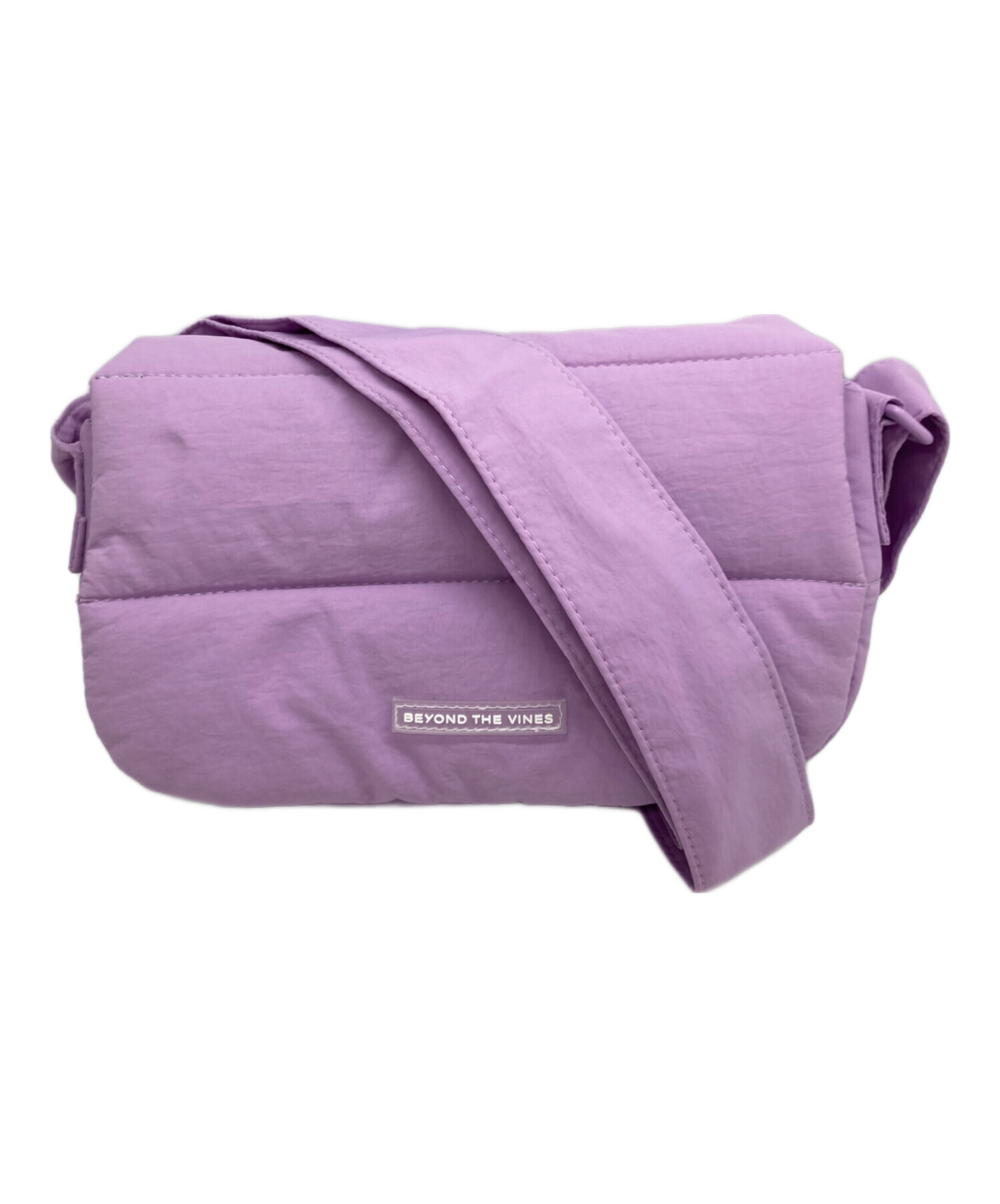 BEYOND THE VINES ショルダーバッグ パープル BEYOND THE VINES