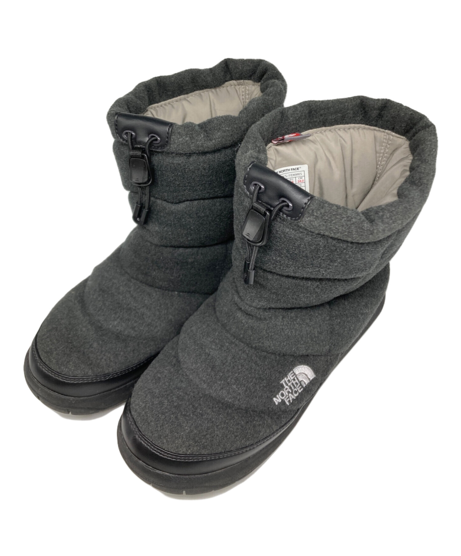 中古・古着通販】THE NORTH FACE (ザ ノース フェイス) Wヌプシ 
