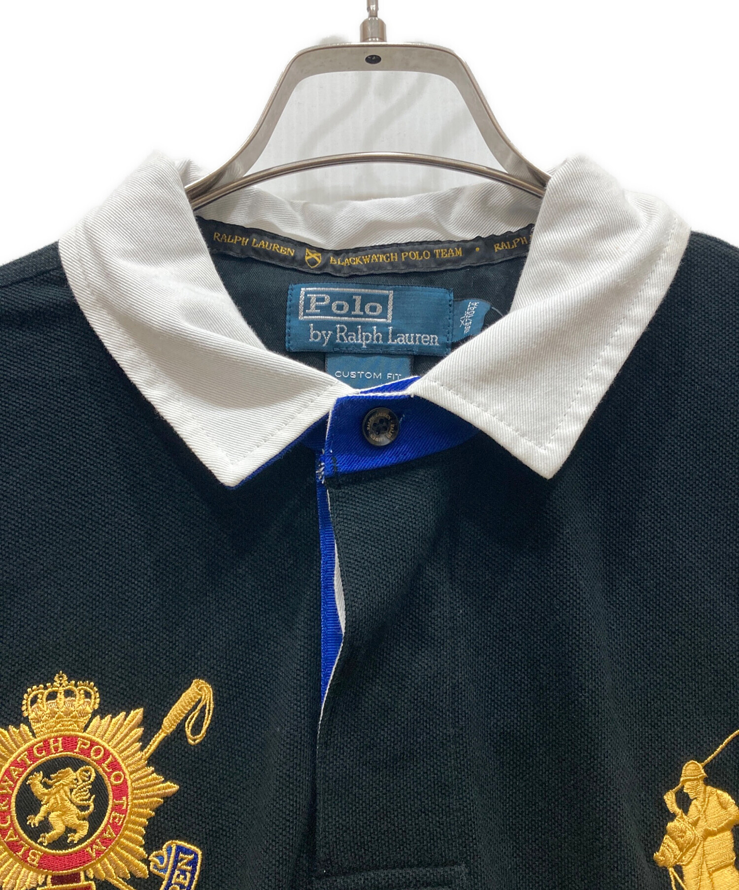 00s POLO ラルフローレン BLACK WATCHポロシャツ ラガーシャツ 中古・古着通販】POLO RALPH LAUREN (ポロ・ラルフローレン) ラガー