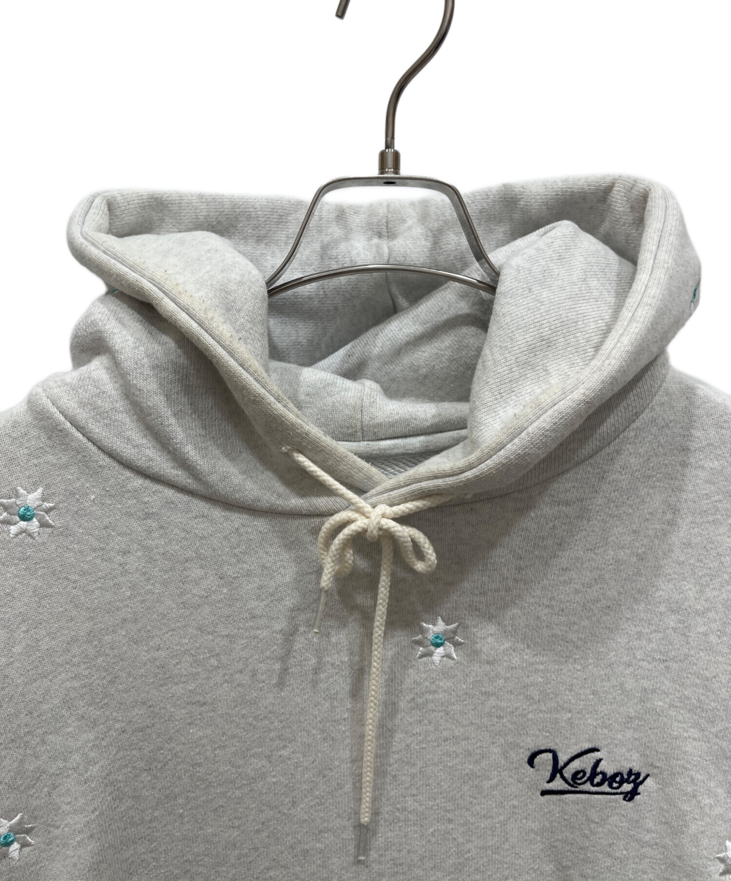 古着パーカー 中古・古着通販】KEBOZ (ケボズ) NICK GEAR (ニックギア) 刺繍プル